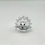 Swarovski Crystal Figurine, Small Hedgehog