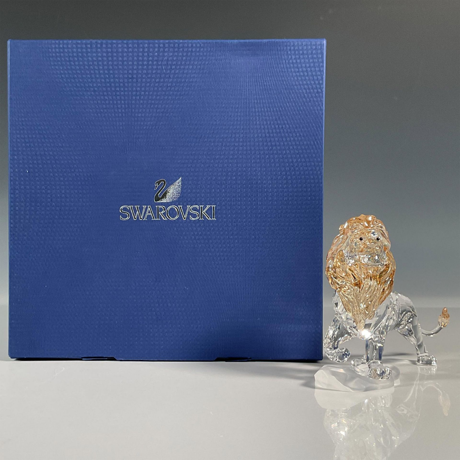 Swarovski Crystal Figurine, Mufasa - Image 2 of 6