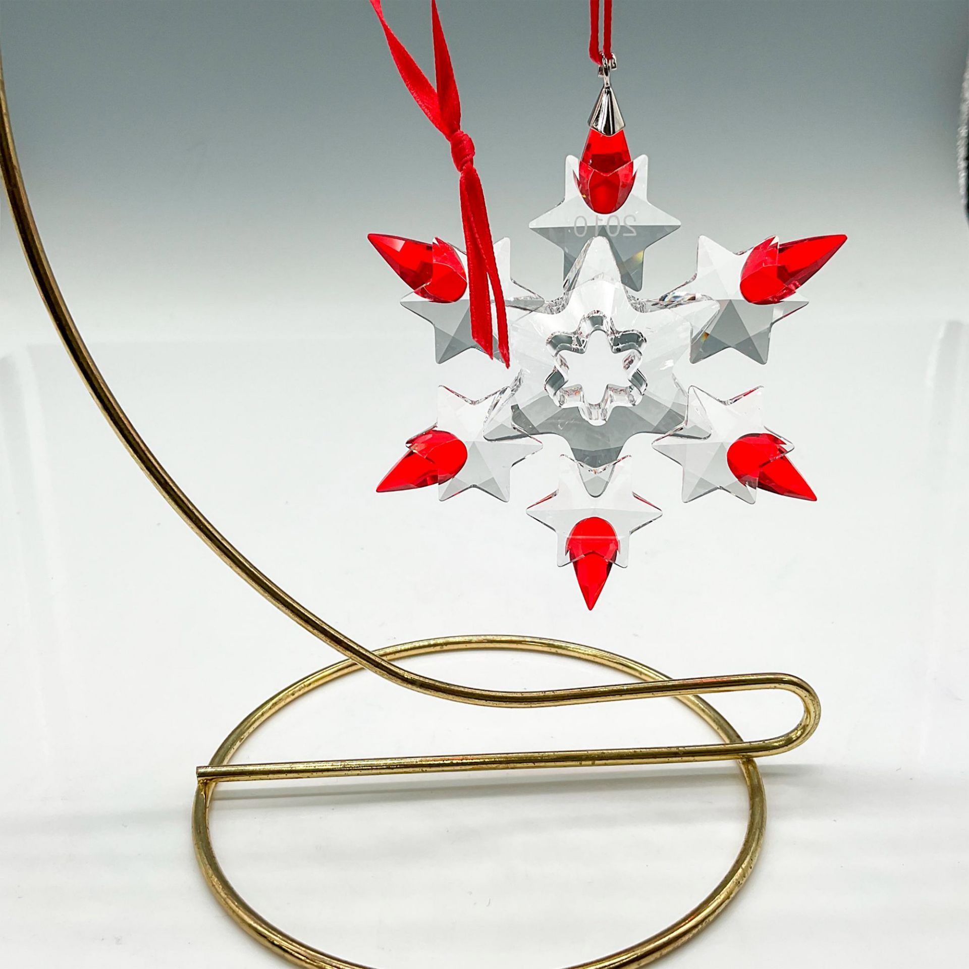 Swarovski Crystal Christmas Ornament 2010 - Image 2 of 3