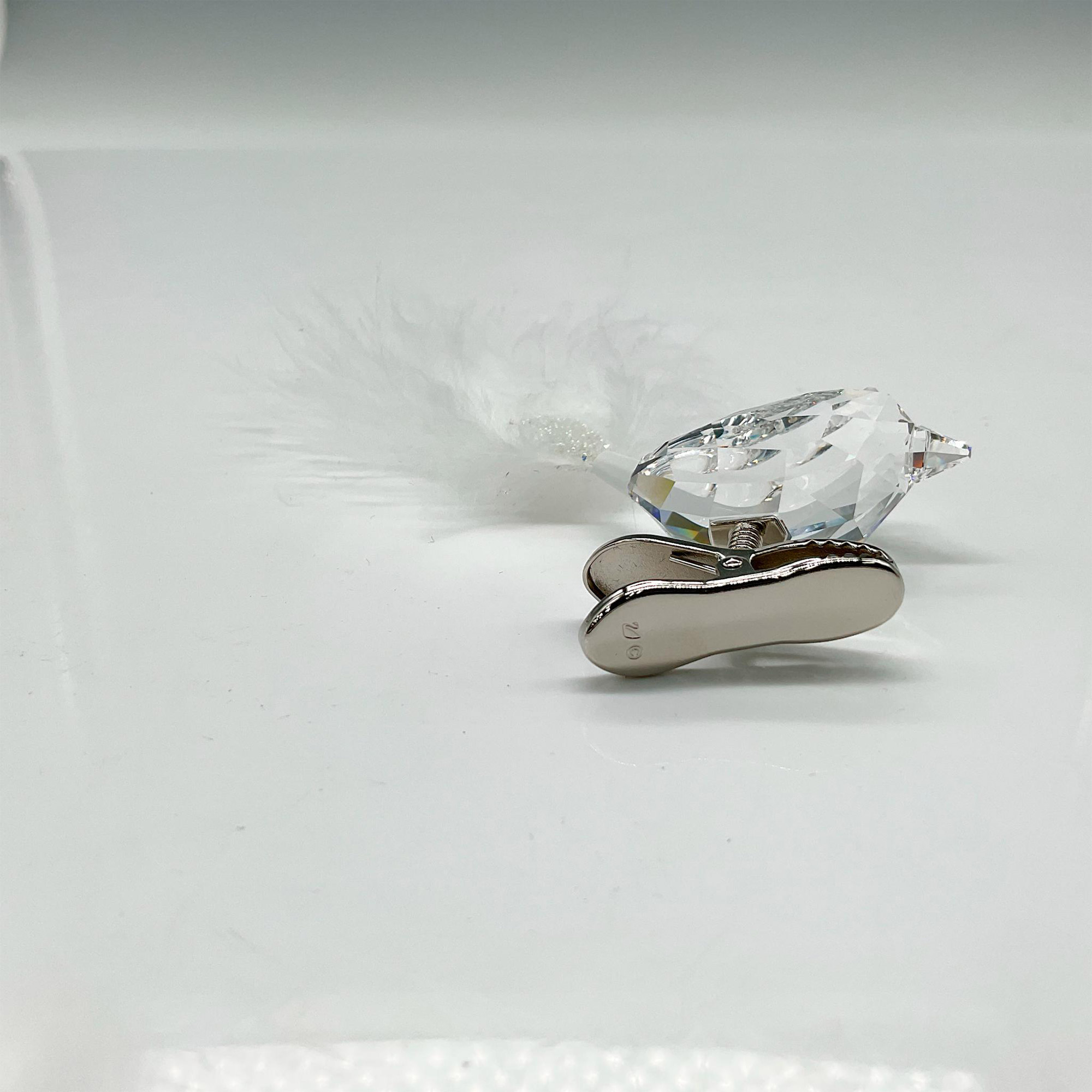 Swarovski Crystal Ornament, Winter Bird Clip - Image 3 of 4