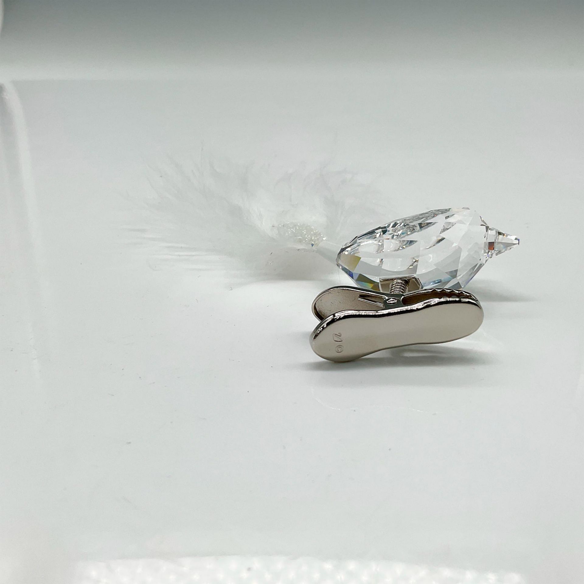 Swarovski Crystal Ornament, Winter Bird Clip - Image 3 of 4