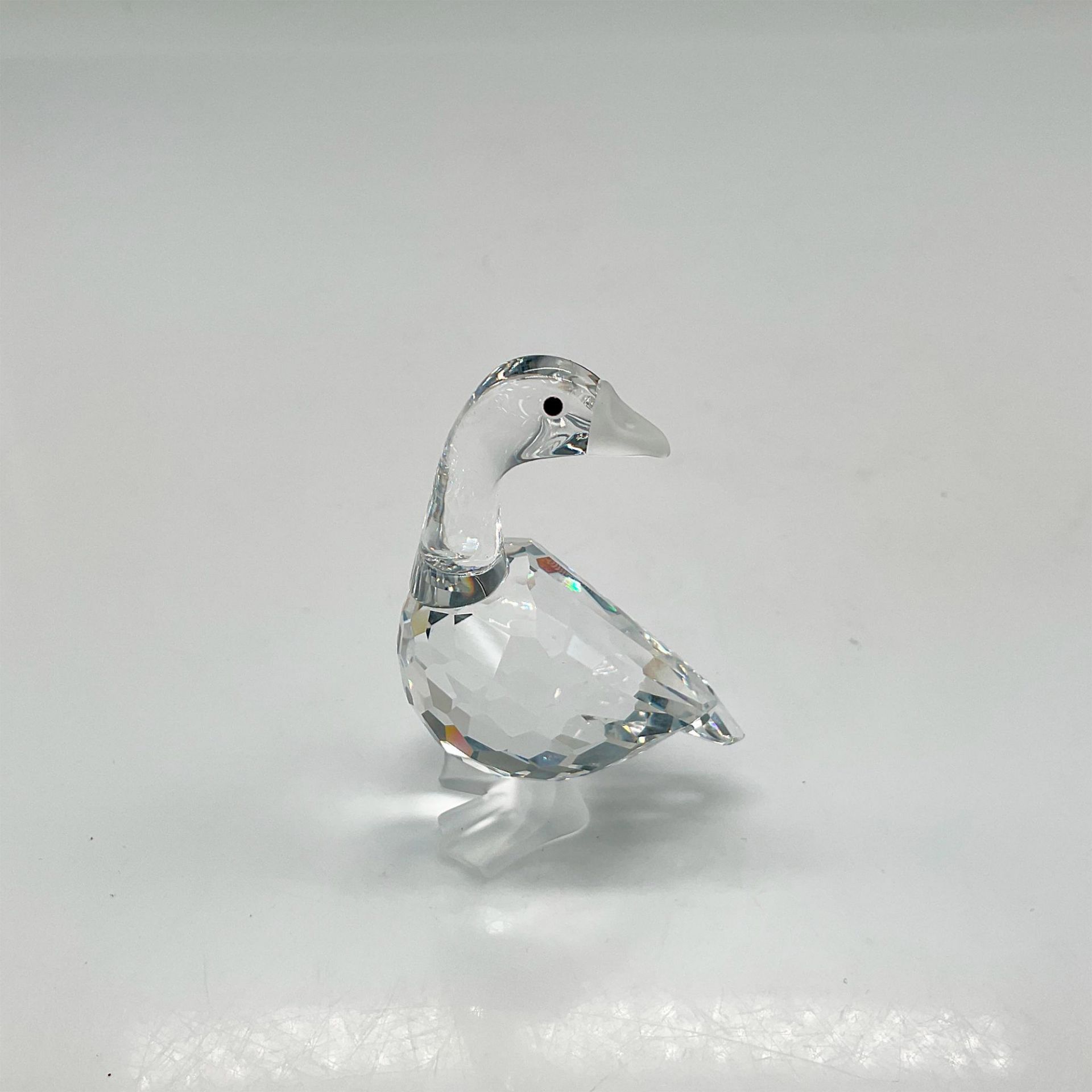 Swarovski Silver Crystal Figurine, Mother Goose