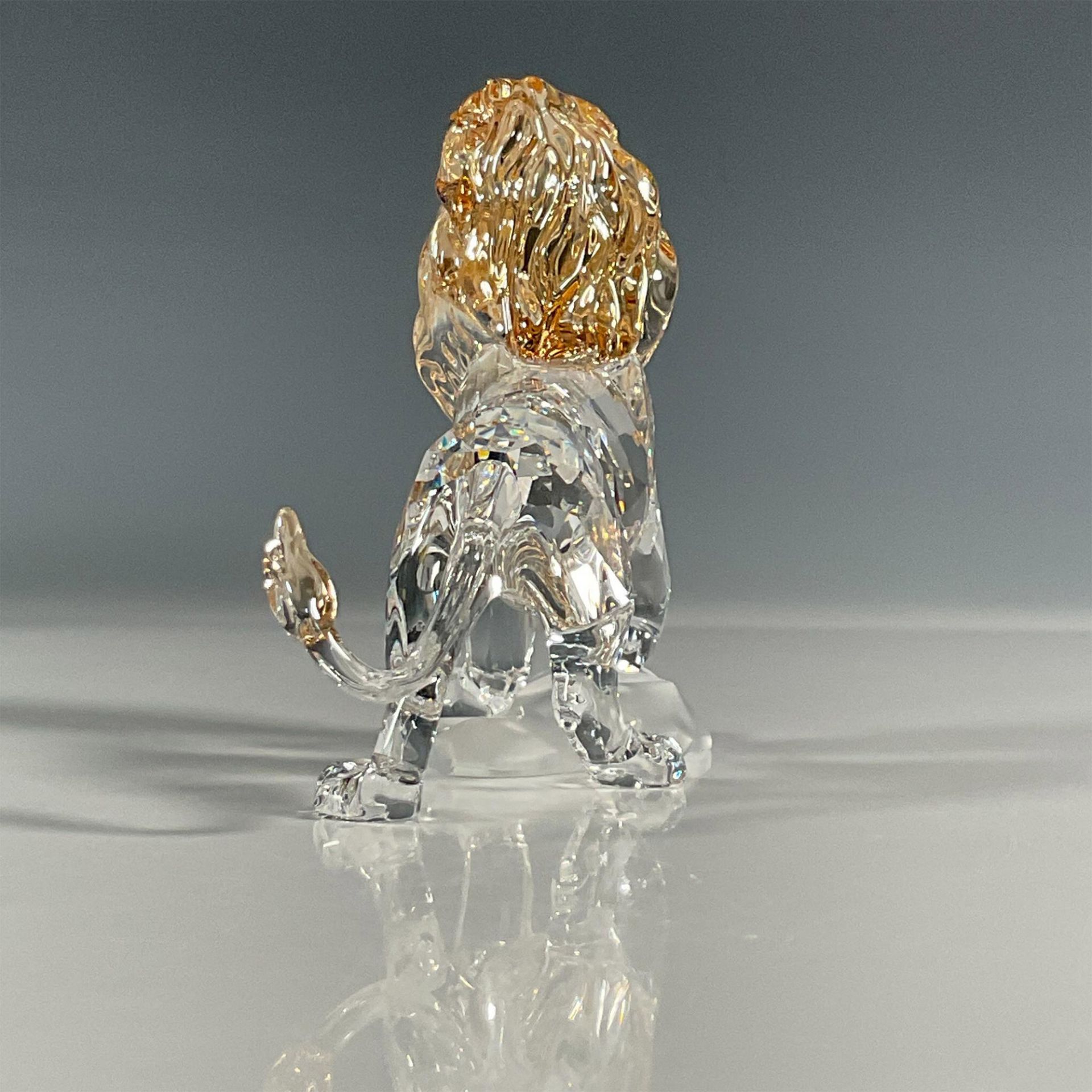 Swarovski Crystal Figurine, Mufasa - Image 5 of 6