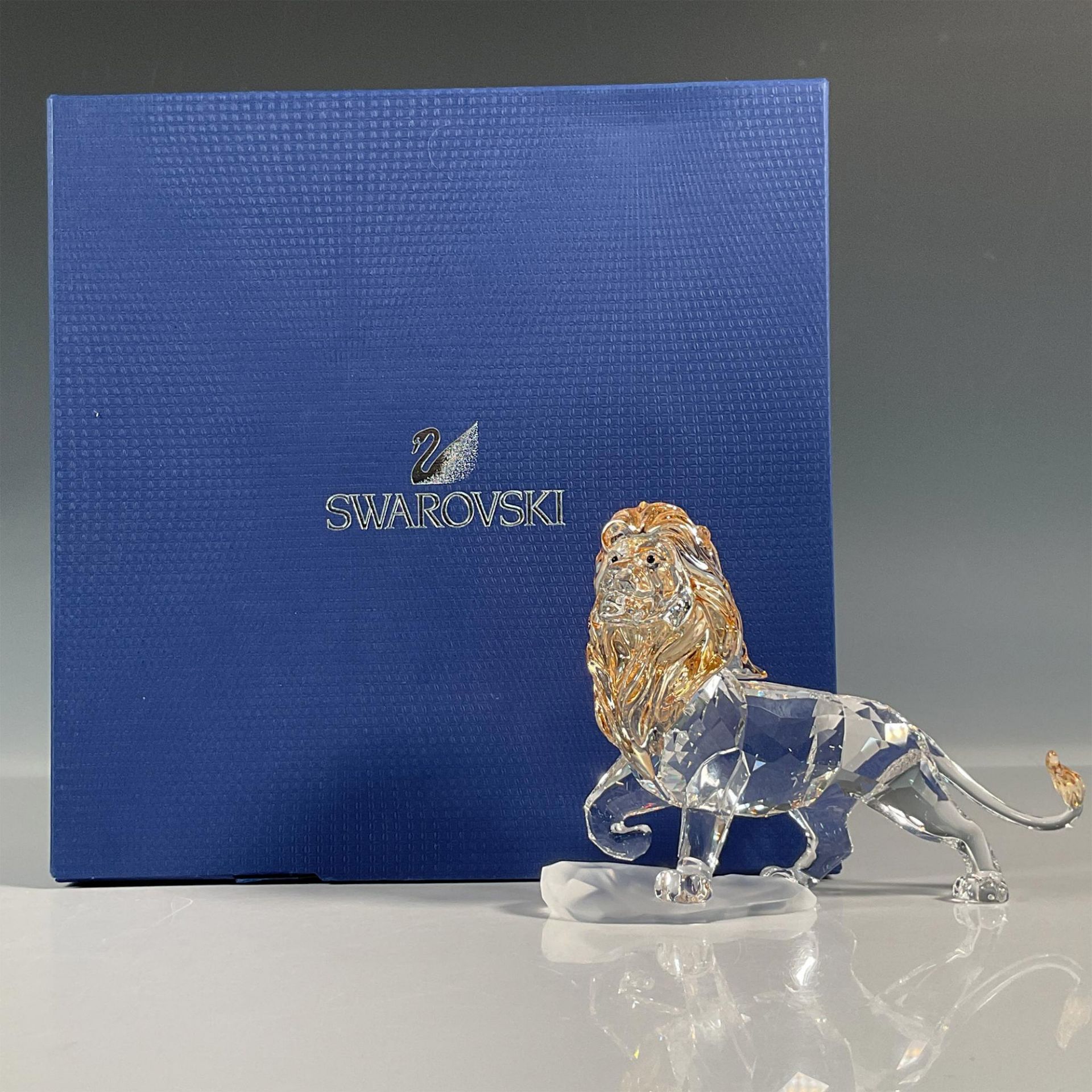 Swarovski Crystal Figurine, Mufasa - Image 3 of 6