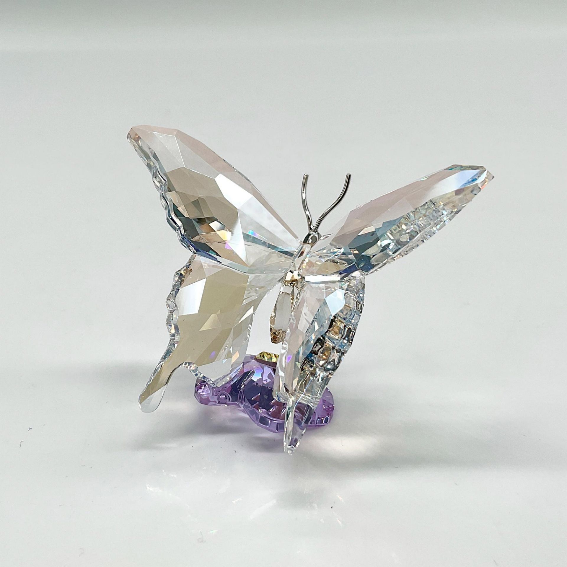 Swarovski Crystal Figurine, 2013 Event Piece Butterfly - Image 2 of 4