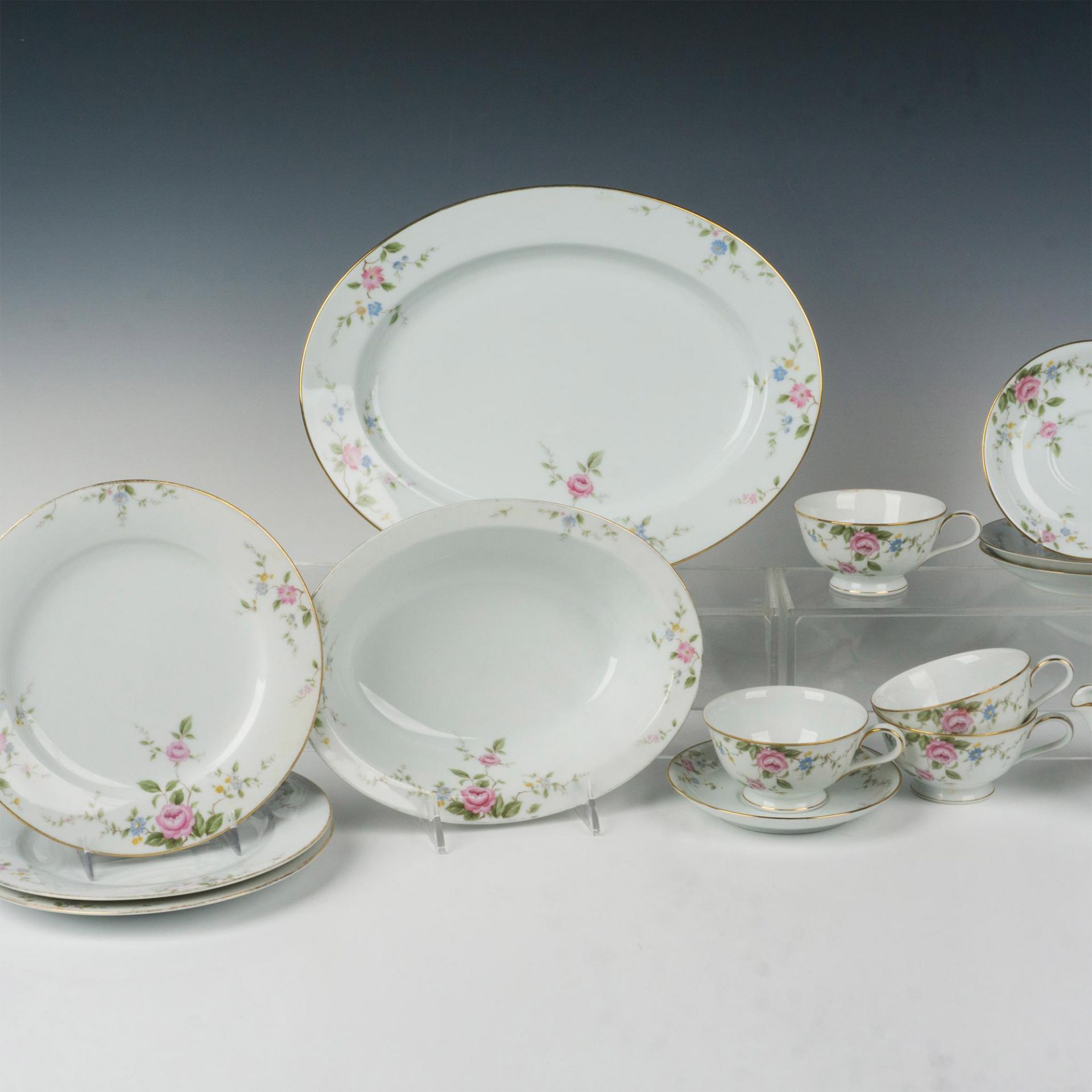 48pc Noritake Fine China Dinnerware, Firenze - Bild 3 aus 4