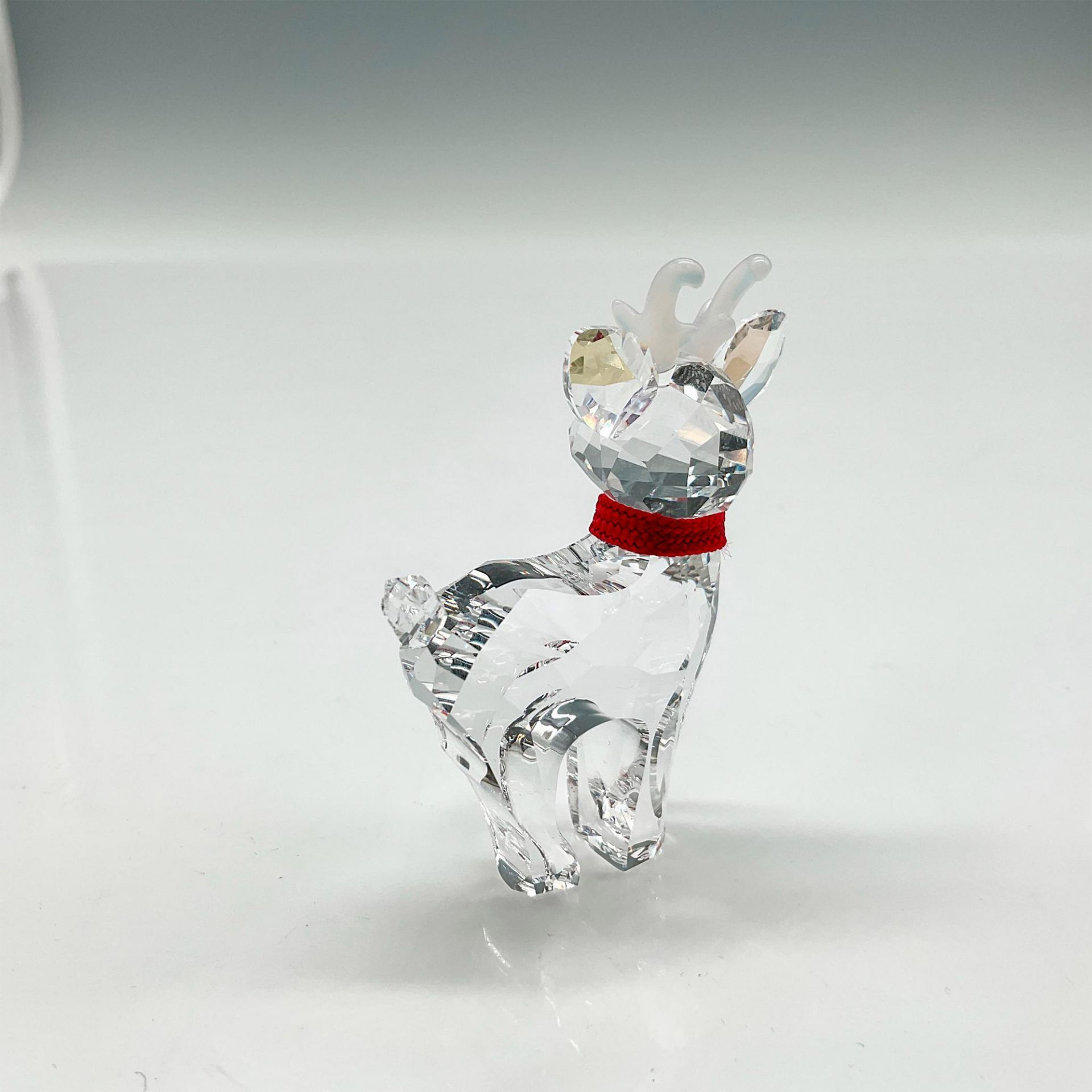 Swarovski Crystal Christmas Figurine, Baby Reindeer - Image 2 of 4