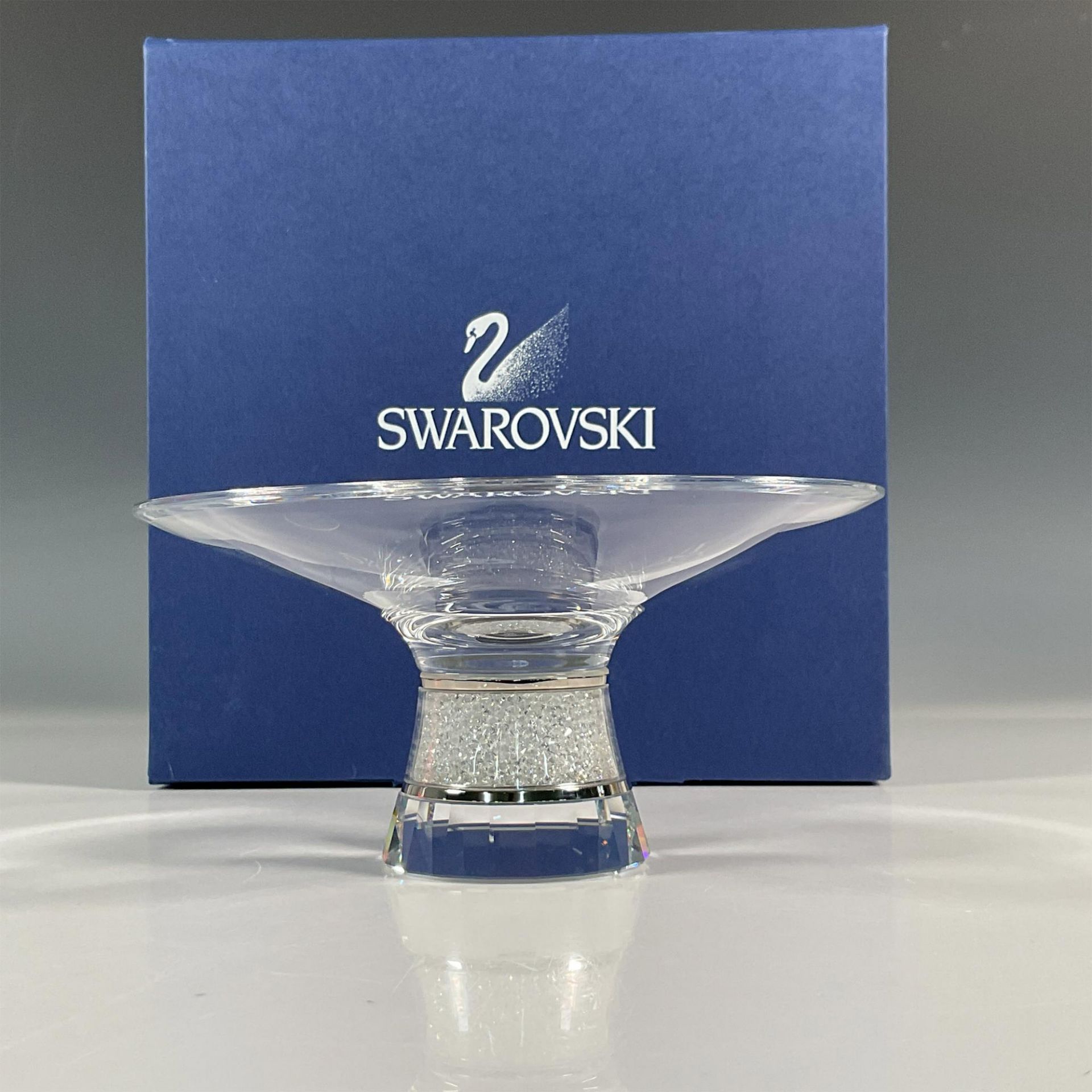 Swarovski Crystal Bowl, Crystalline - Image 2 of 4