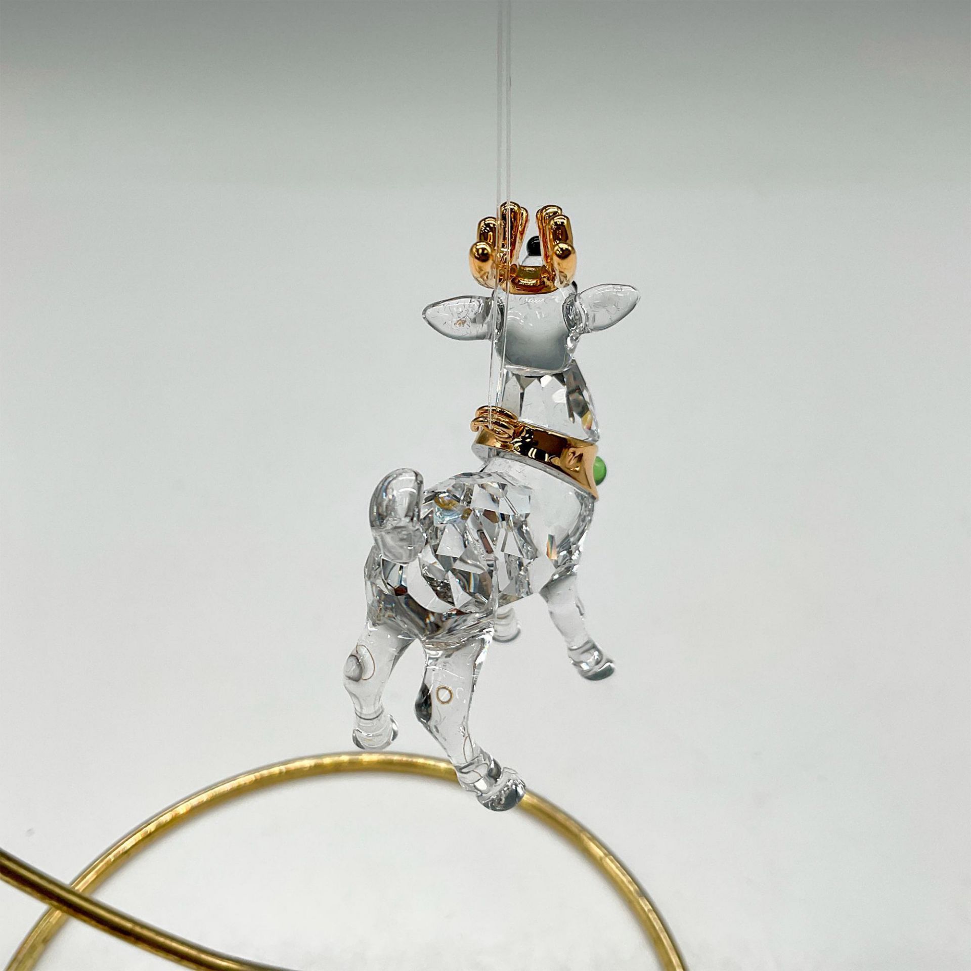 Swarovski Crystal Ornament, Christmas Classic Reindeer - Image 2 of 5