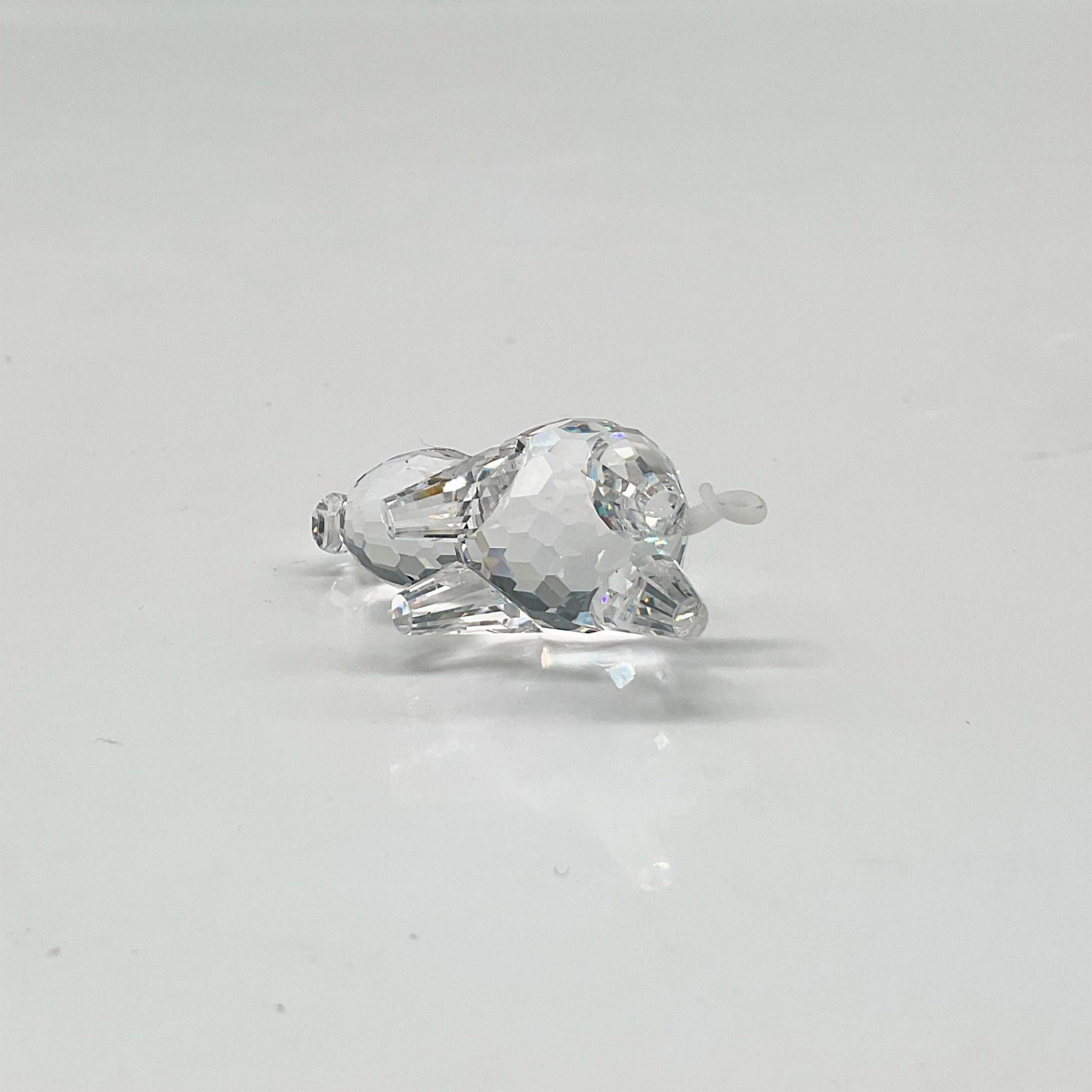 Swarovski Crystal Figurine, Mini Pig - Image 3 of 3