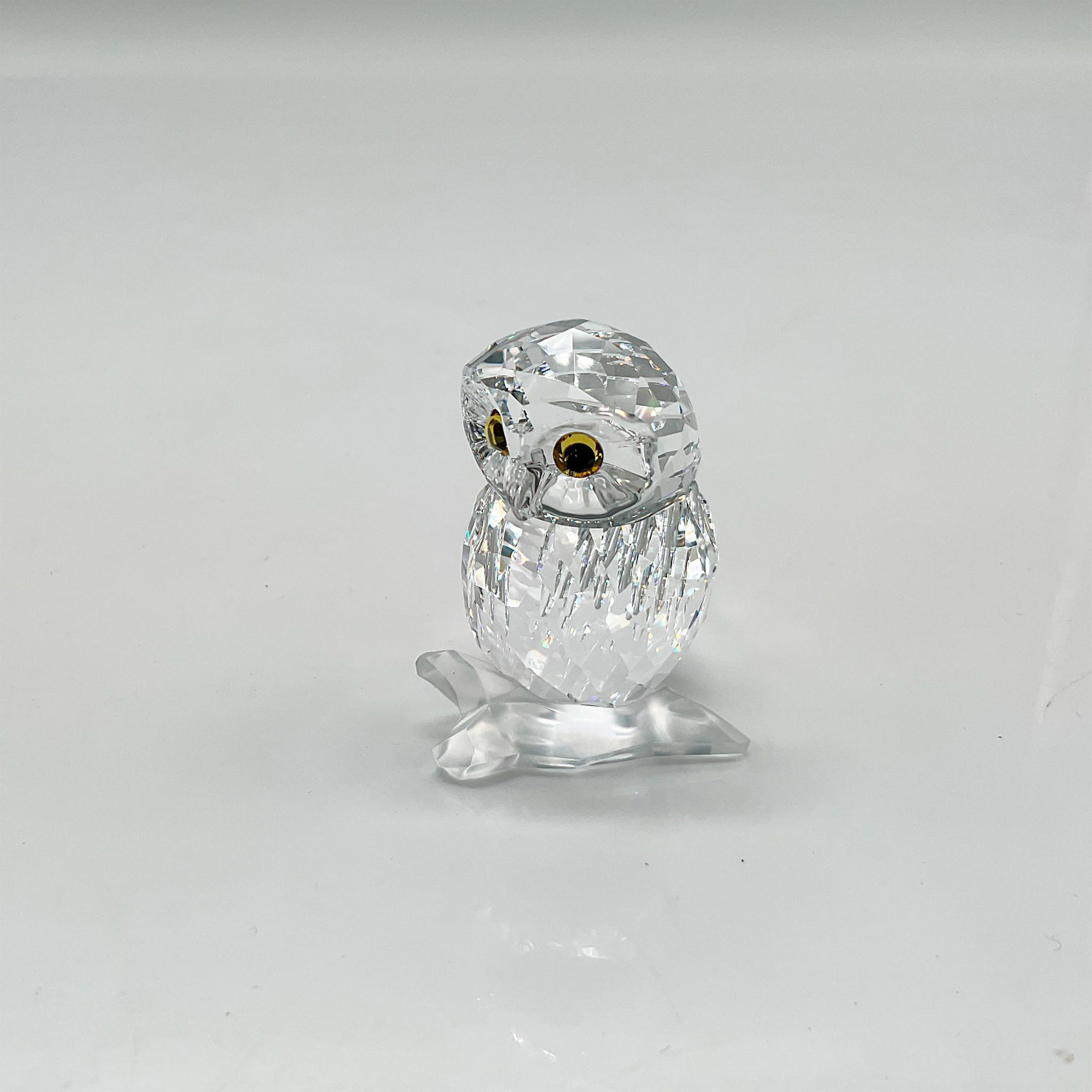 Swarovski Crystal Figurine, Small Owl