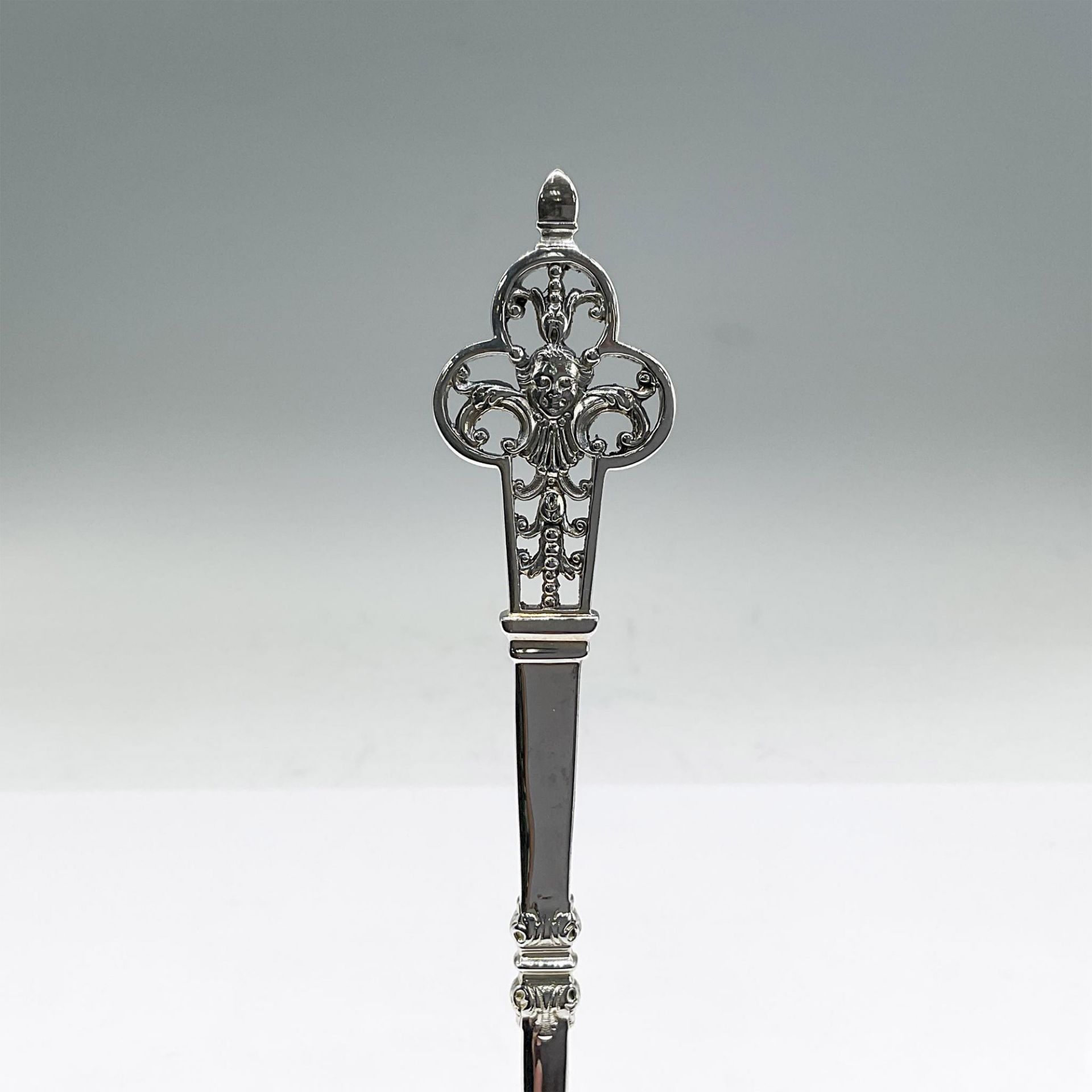 Christofle Sterling Silver Large Fork, Renaissance - Image 2 of 4