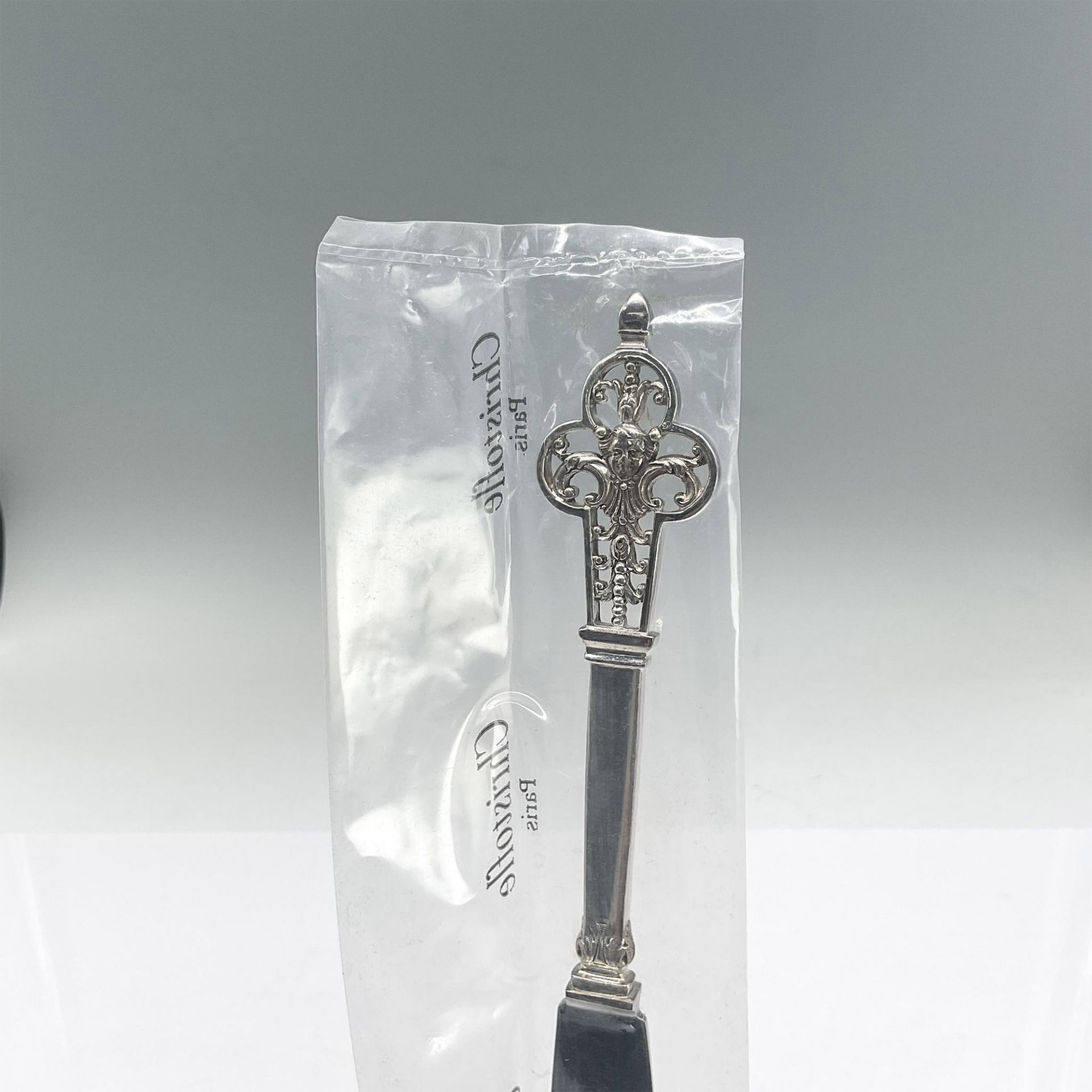 Christofle Sterling Silver Dinner Knife, Renaissance - Image 2 of 4