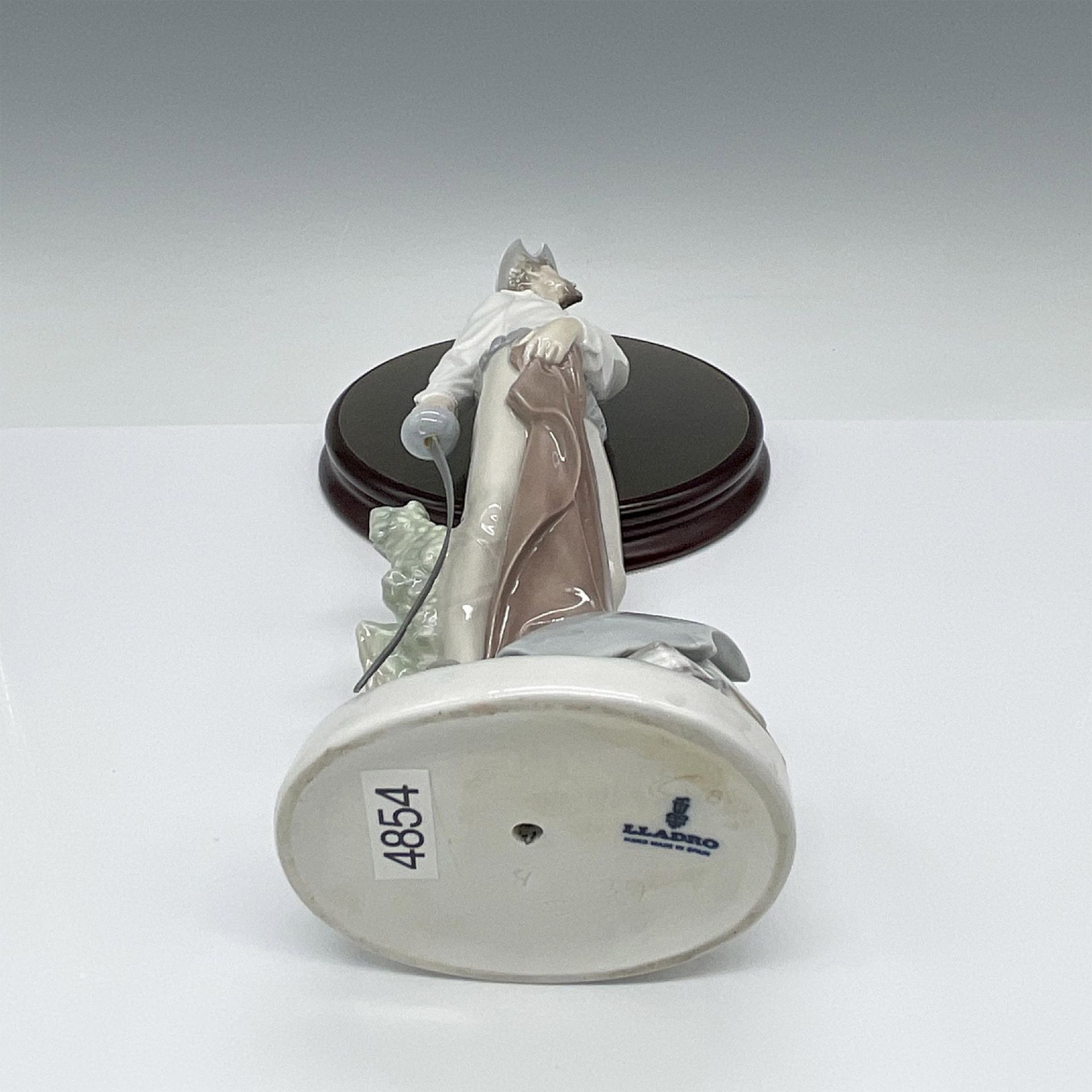 Quixote Standing Up 1004854 - Lladro Porcelain Figurine - Bild 3 aus 3