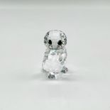 Swarovski Silver Crystal Figurine, Owlet