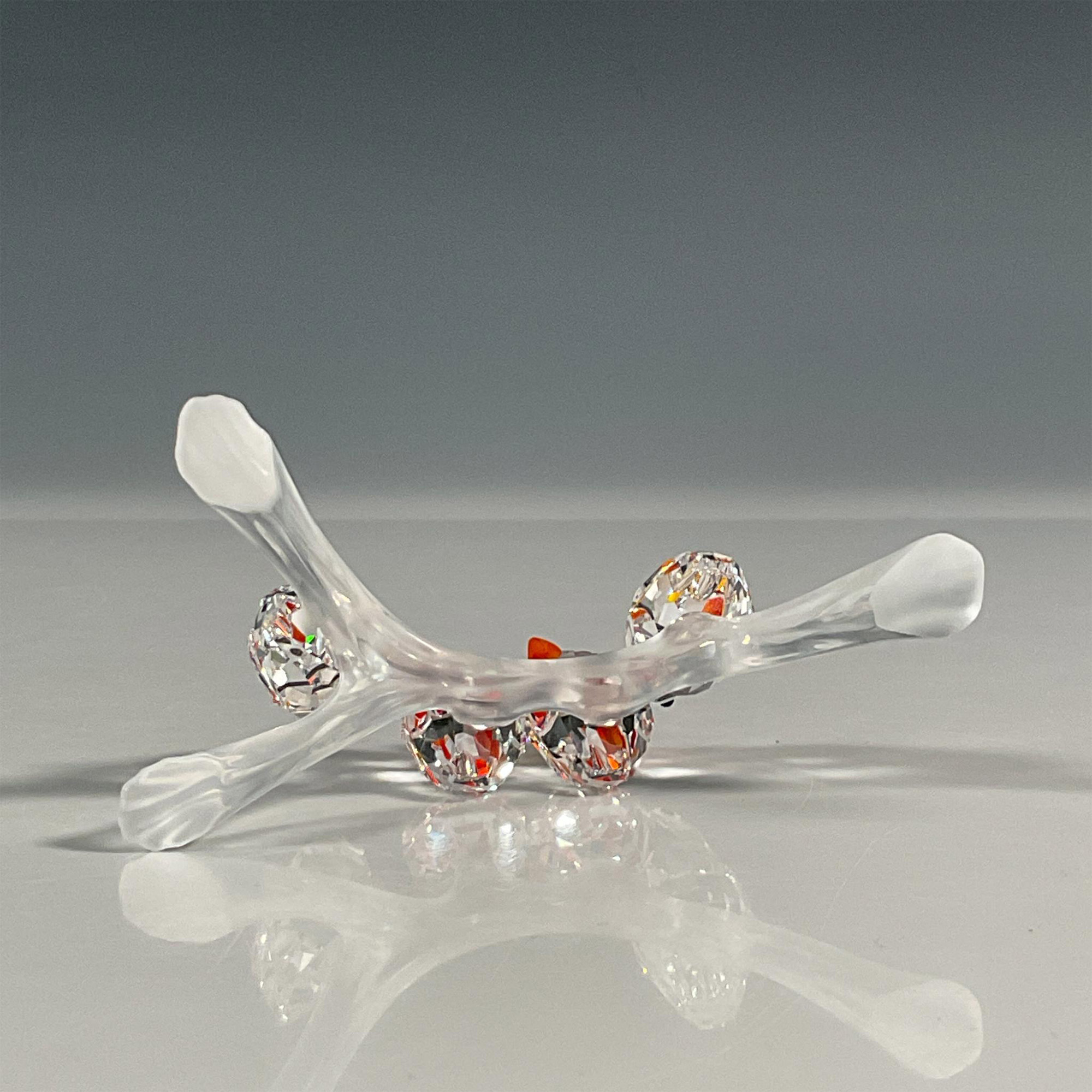 Swarovski Crystal Figurine, Baby Lovebirds - Image 4 of 4