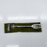 Christofle Sterling Silver Fork, Renaissance