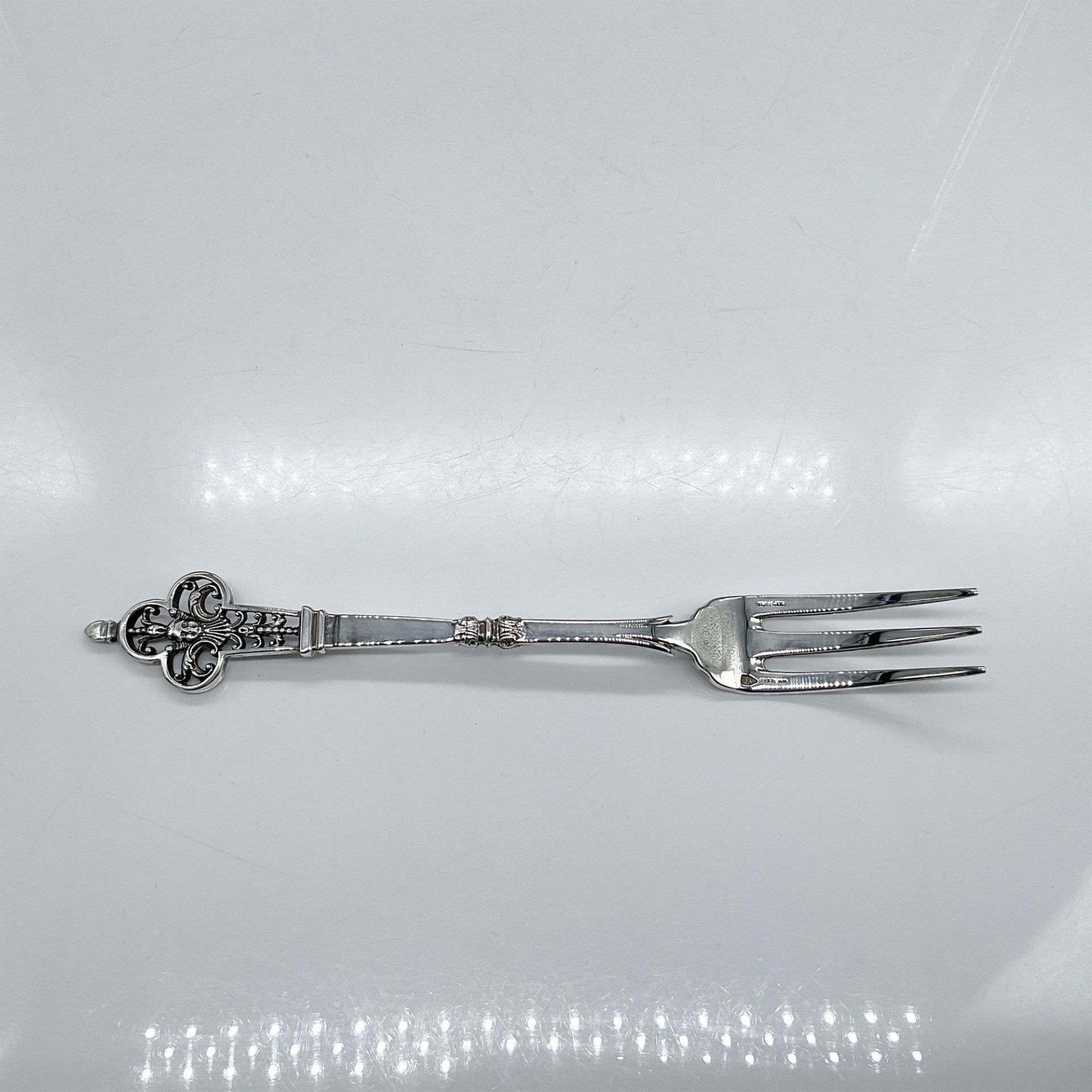 Christofle Sterling Silver Dinner Fork, Renaissance - Image 3 of 4