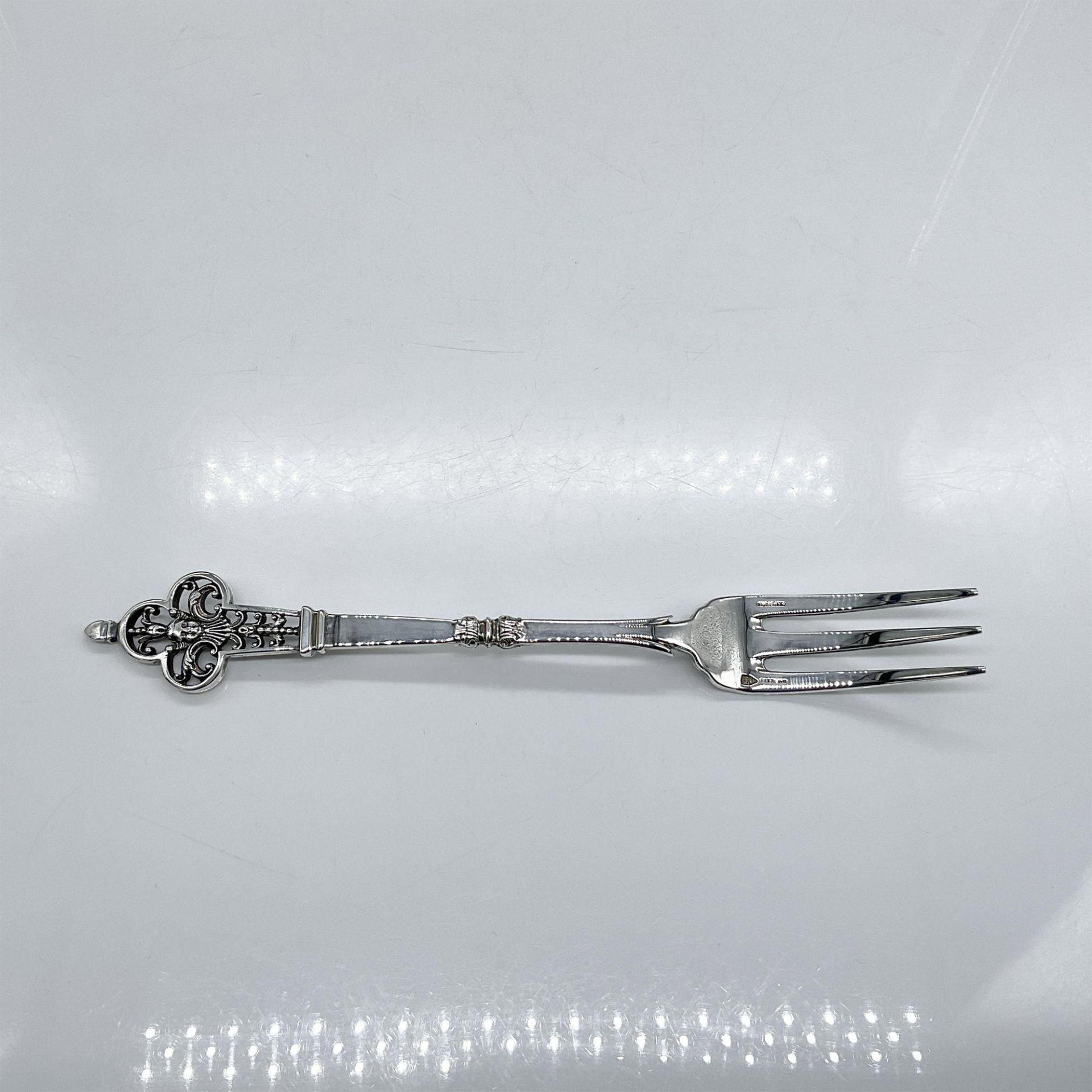 Christofle Sterling Silver Dinner Fork, Renaissance - Bild 3 aus 4