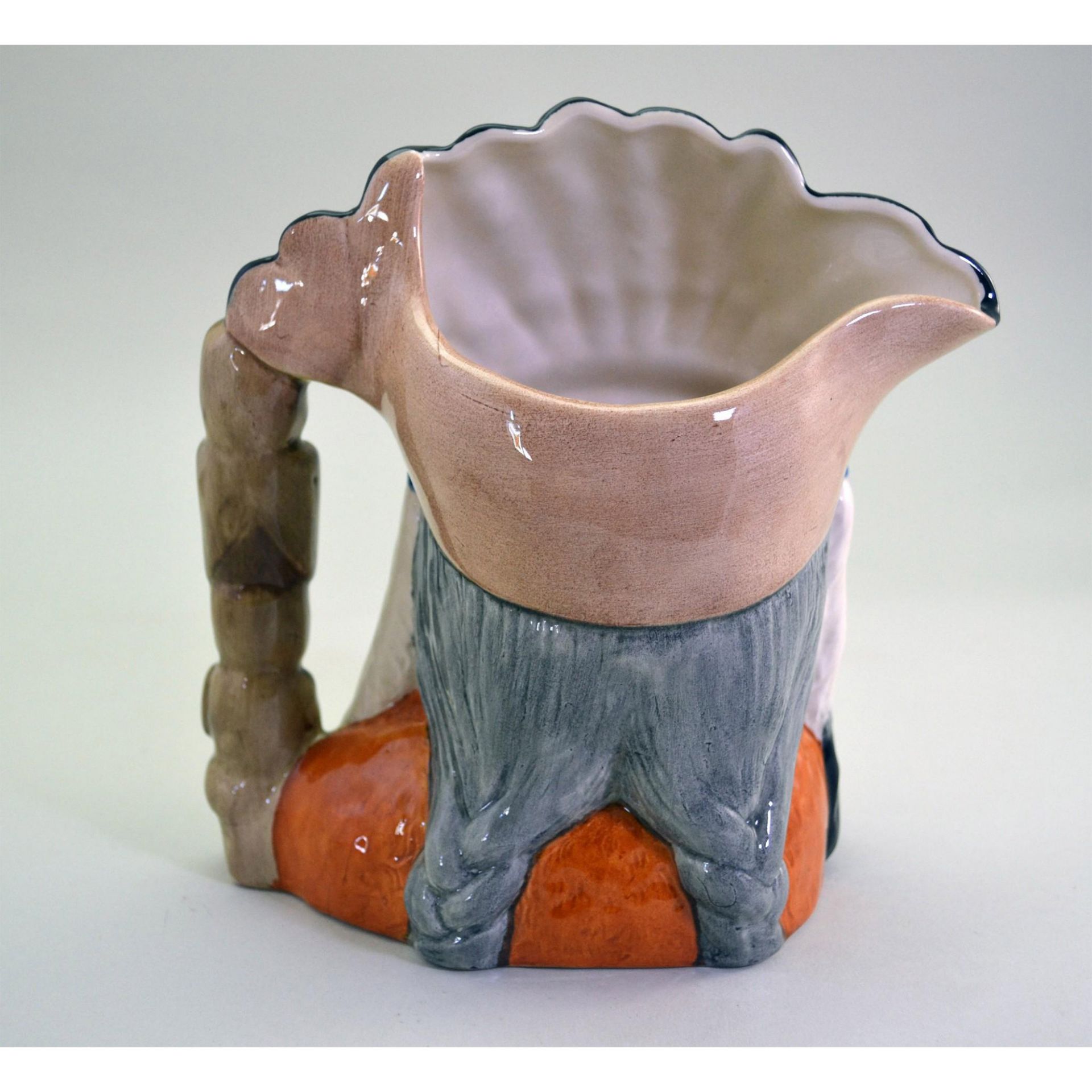 Royal Doulton Porcelain North American Indian Large Toby Mug, 1966, D6786 - Image 2 of 5