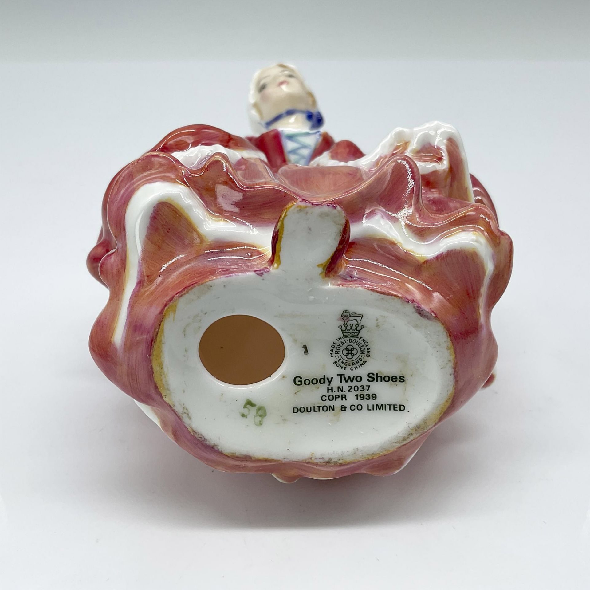 Goody Two Shoes - HN2037 - Royal Doulton Figurine - Image 3 of 3