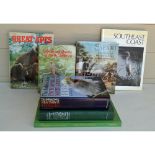 Seven Coffee Table Books, A Collection Of Birds, Animals, The National Audubon Society, The Great Ap
