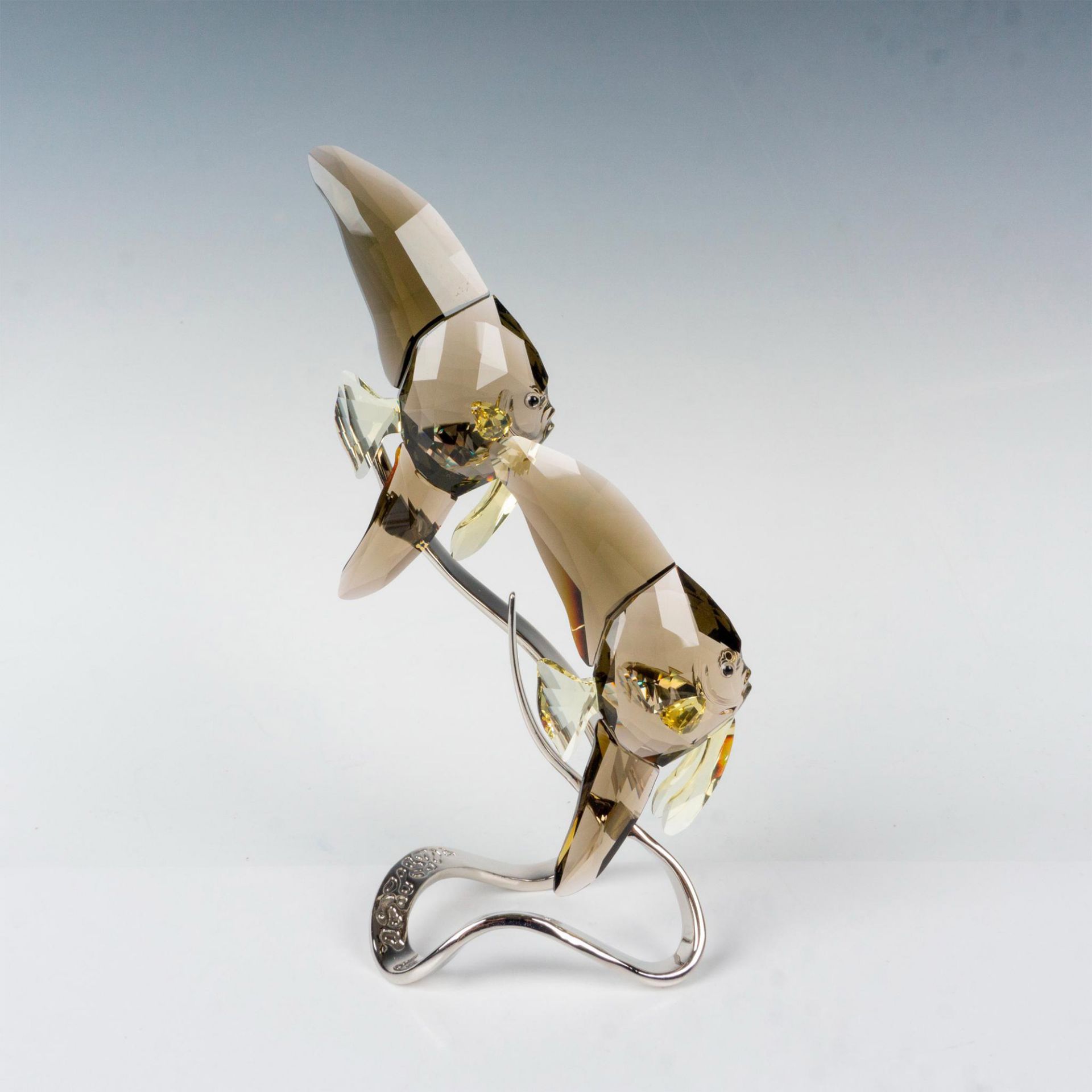 Swarovski Crystal Figurine, Paradise Fish Batfish