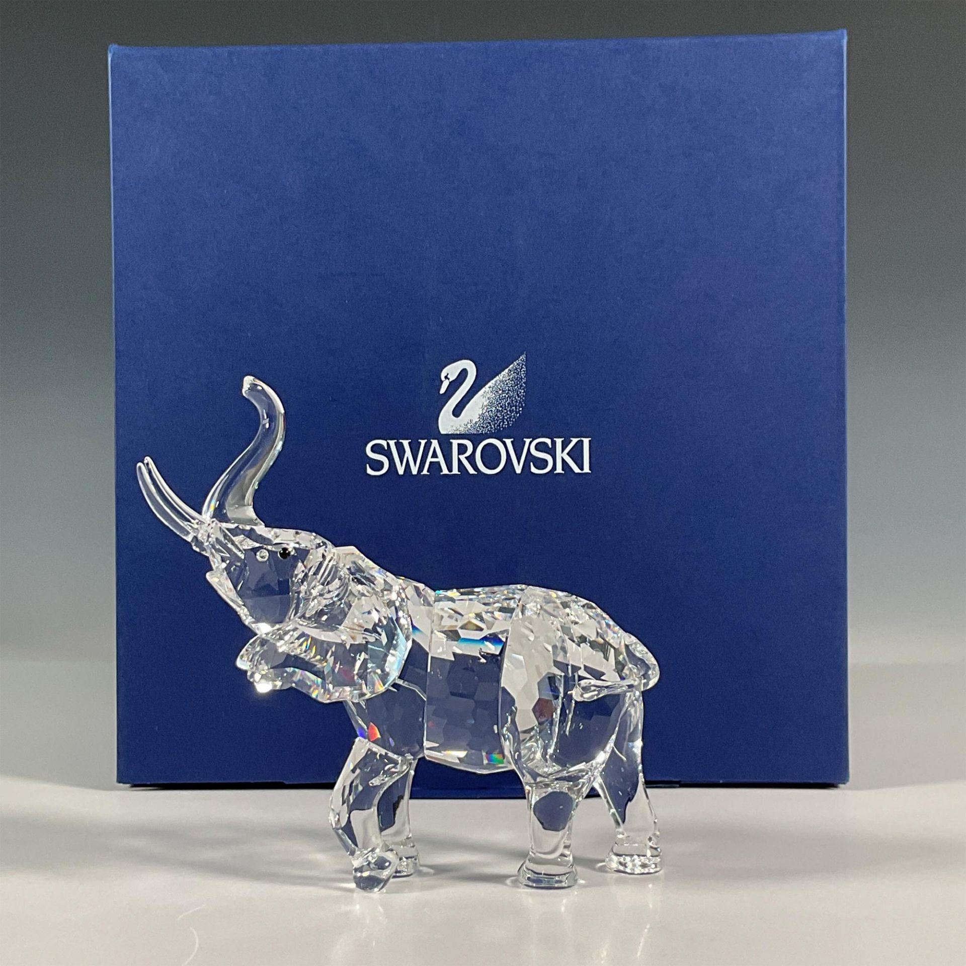 Swarovski Crystal Figurine, Mother Elephant - Image 3 of 6