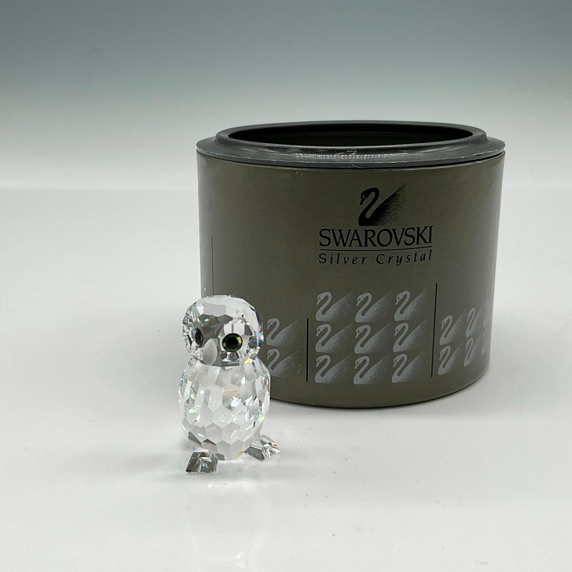 Swarovski Silver Crystal Figurine, Owlet - Bild 4 aus 4