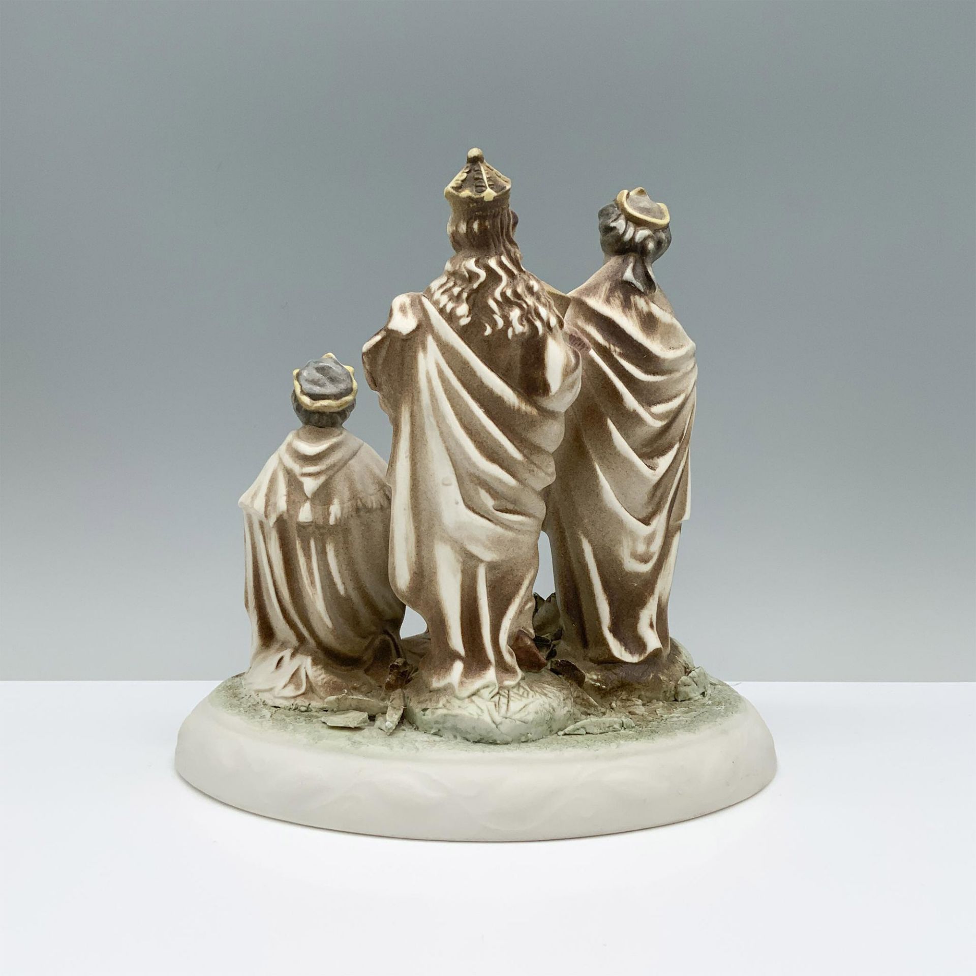 Cybis Porcelain Nativity Figurine, The Three Wise Men - Image 2 of 3