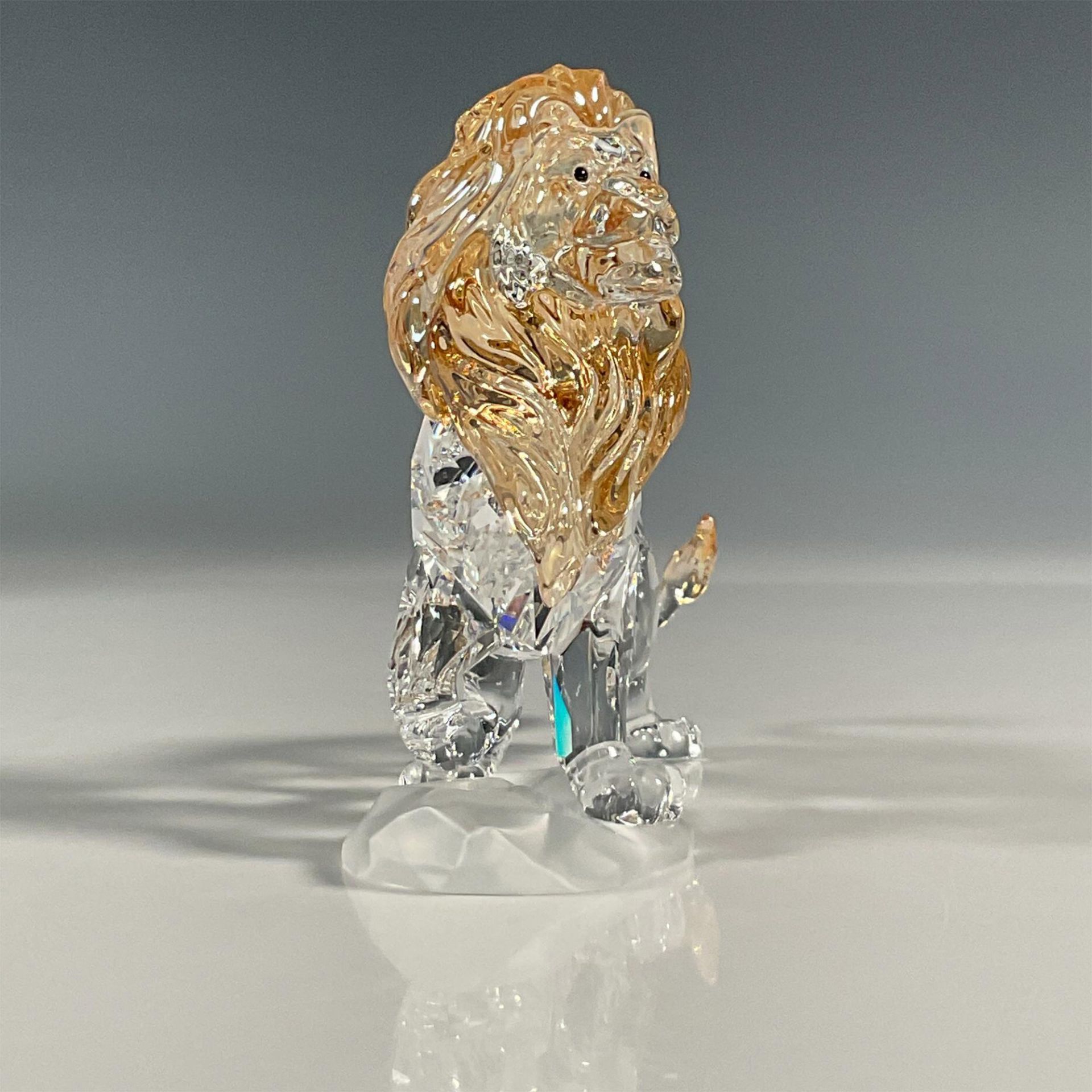 Swarovski Crystal Figurine, Mufasa - Image 4 of 6