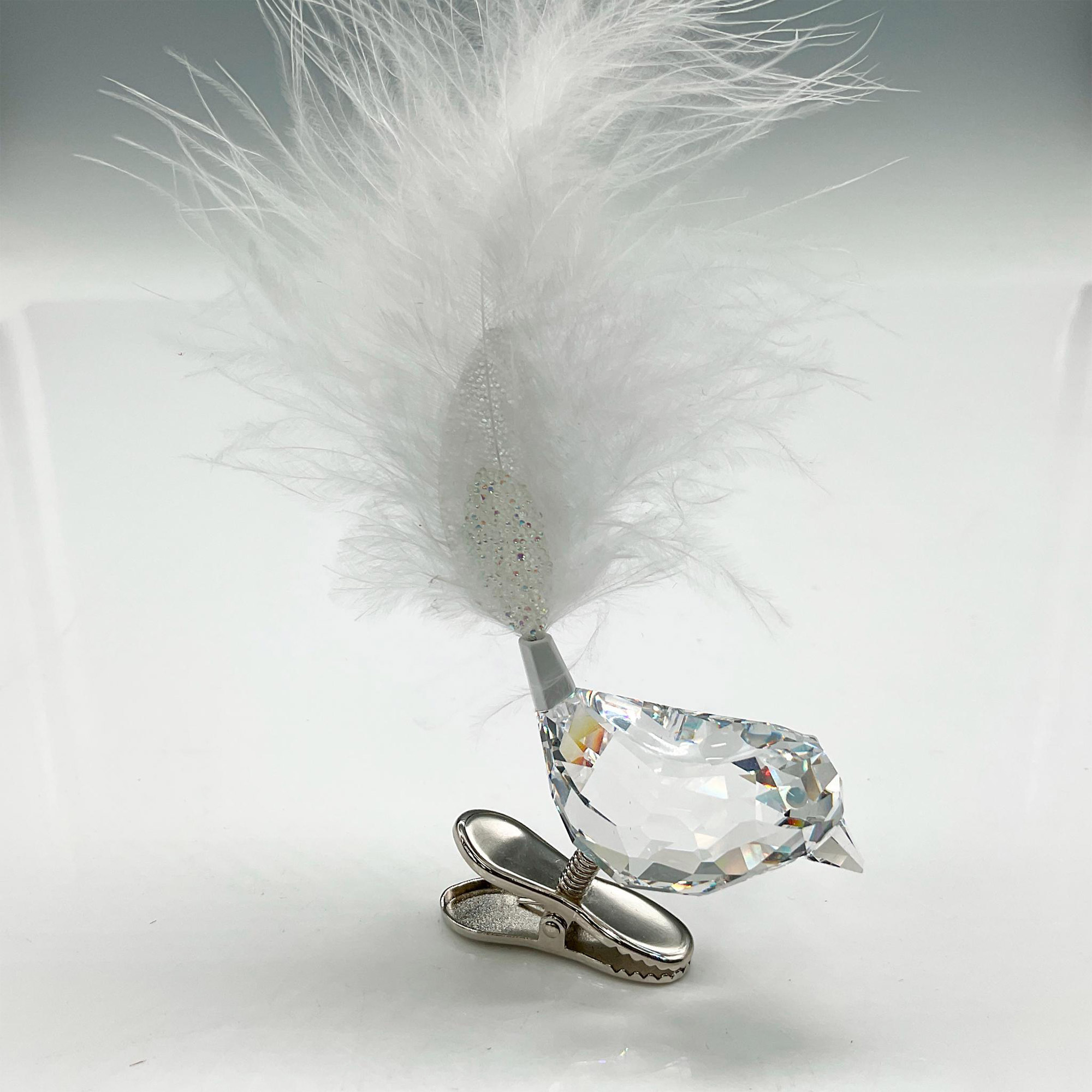 Swarovski Crystal Ornament, Winter Bird Clip - Image 2 of 4