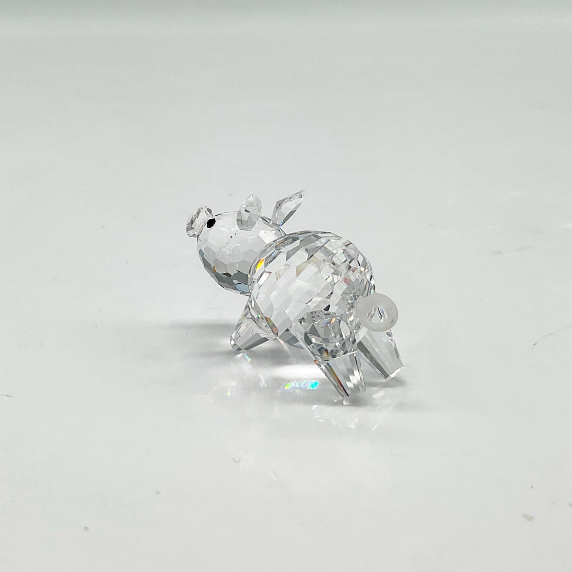 Swarovski Crystal Figurine, Mini Pig - Image 2 of 3