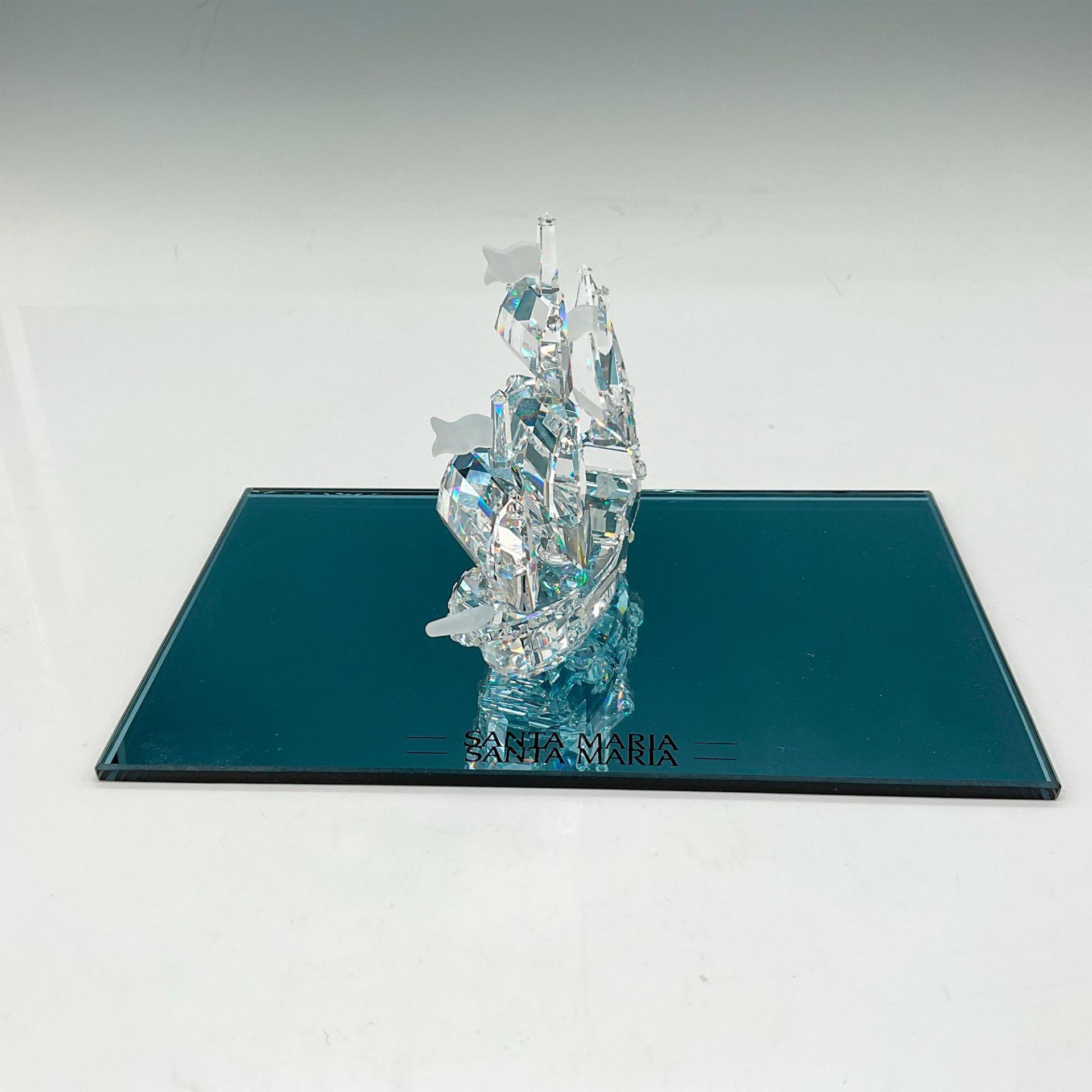 Swarovski Silver Crystal Figurine, Santa Maria - Image 2 of 4