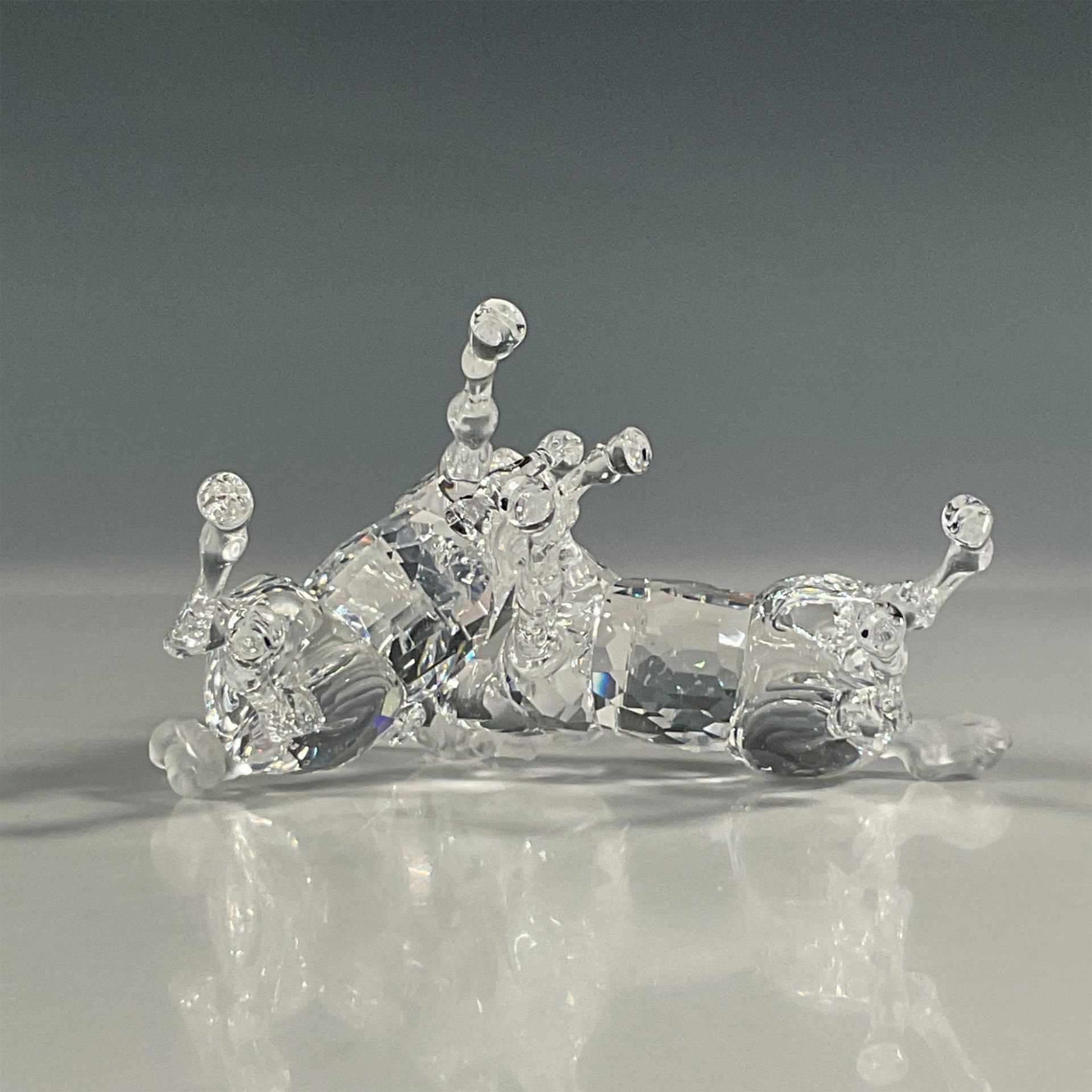 Swarovski Crystal Figurine, Foals - Image 4 of 4