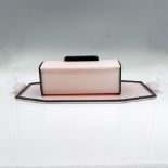 Bakelite Art Deco Vanity Dresser Jewelry Box and Tray