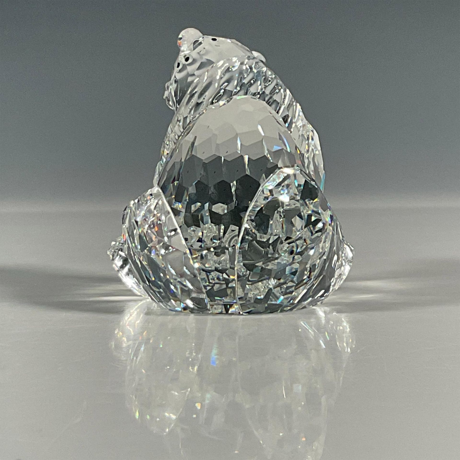 Swarovski Silver Crystal Figurine, Grizzly - Image 3 of 4