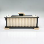 Bakelite Art Deco Vanity Dresser Jewelry Box