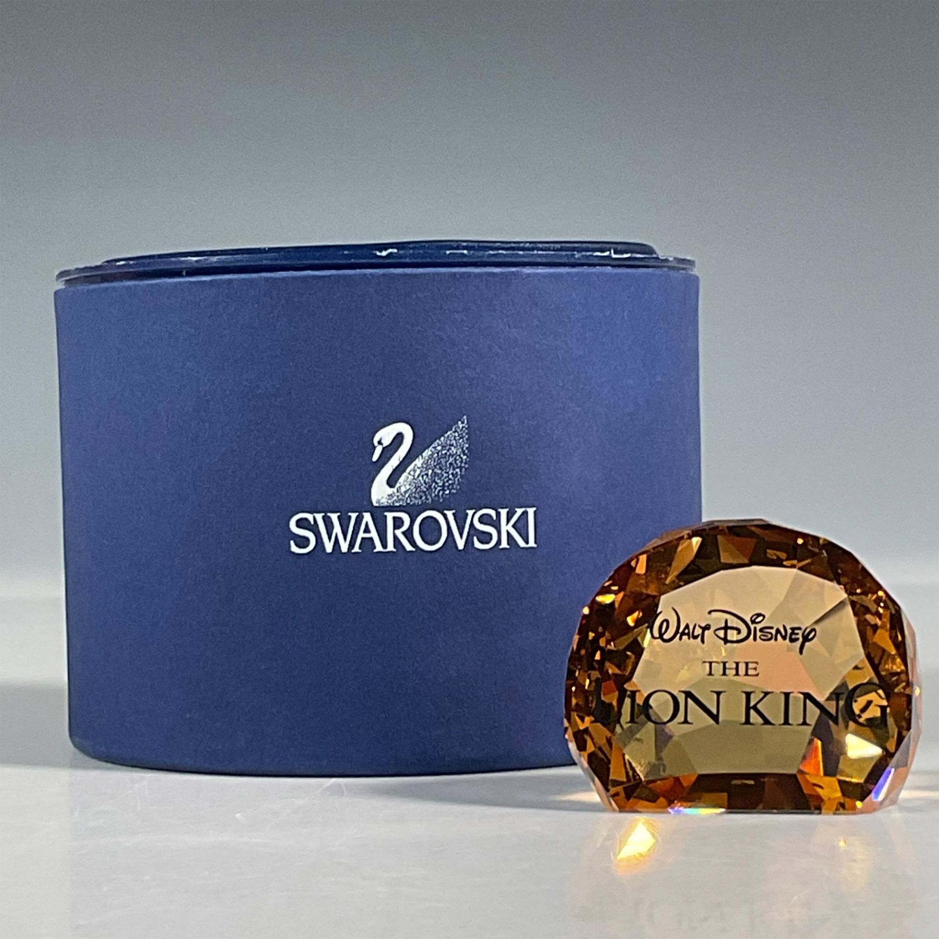 Swarovski Disney Crystal Plaque, The Lion King - Image 2 of 4