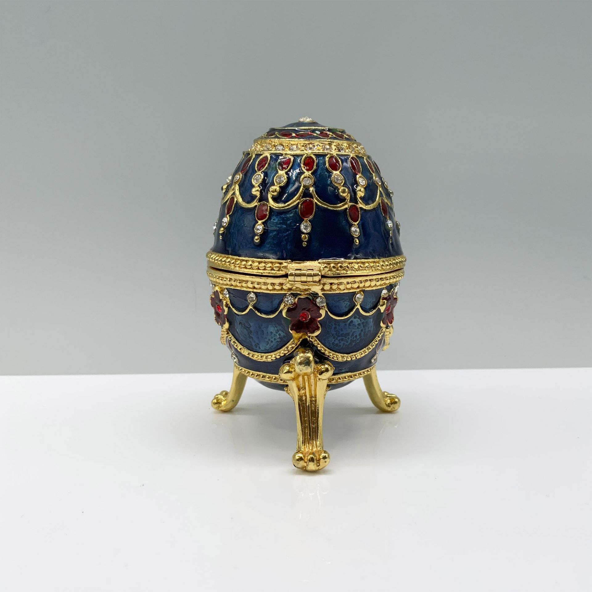 Cerulean Egg Jewelry Box - Image 3 of 4