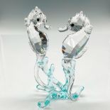 Swarovski Crystal Figurine, Seahorses