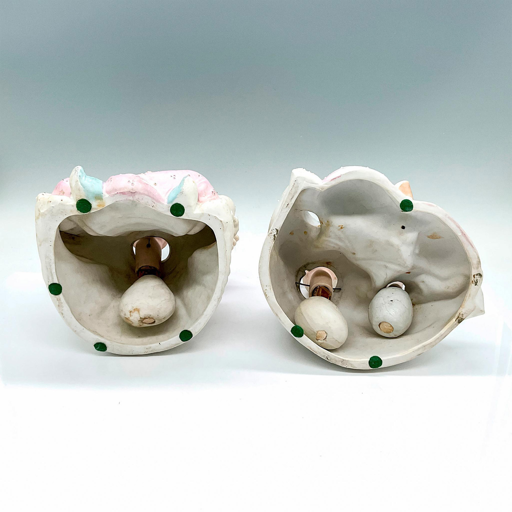 Pair of Porcelain Asian Nodder Head Figurines - Image 3 of 3