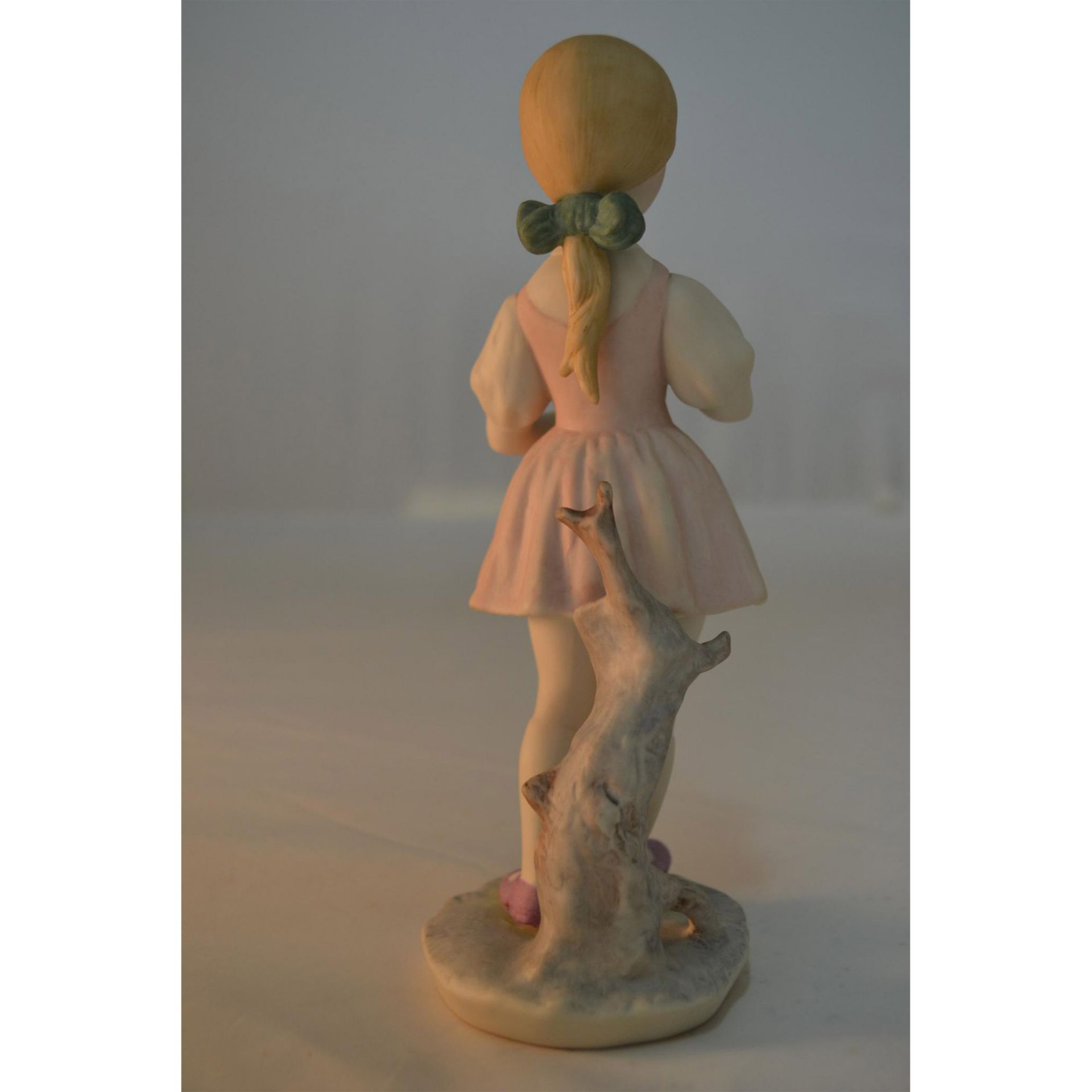 Cybis Porcelain Heidi Figurine - Image 4 of 6