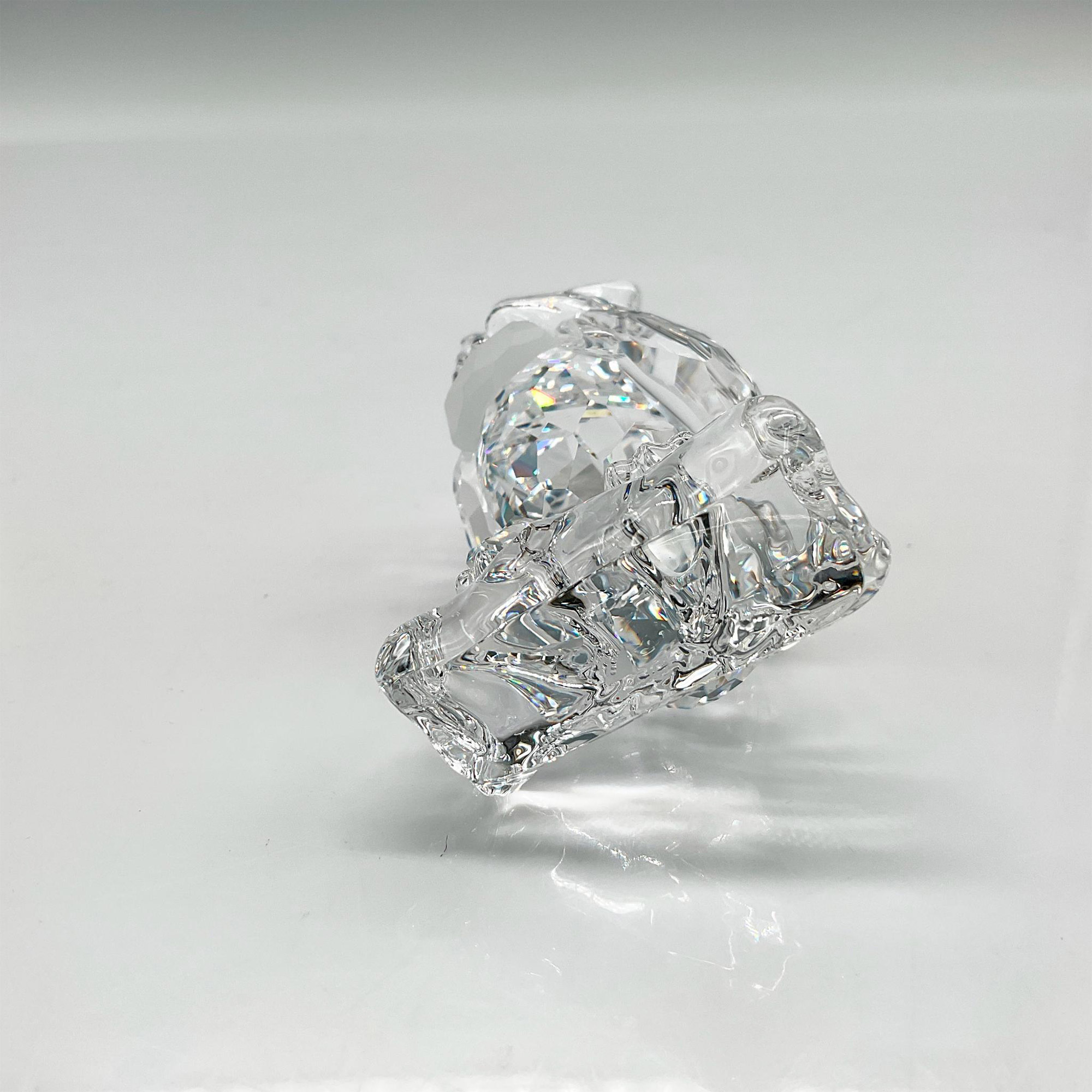 Swarovski Silver Crystal Figurine, Friend Owl - Image 3 of 4
