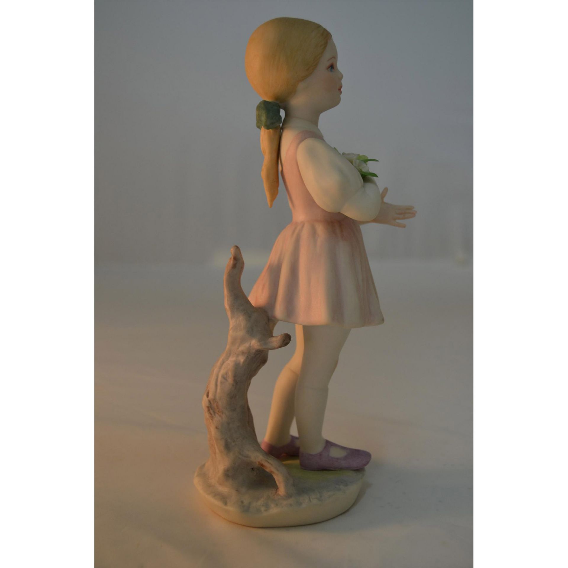 Cybis Porcelain Heidi Figurine - Image 5 of 6