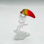 Swarovski Silver Crystal Figurine, Toucan