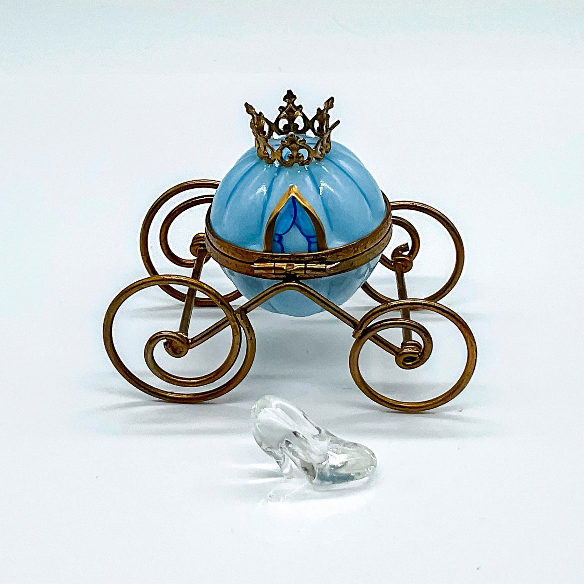 Limoges W.A. Porcelain Box, Cinderella Magical Coach - Bild 3 aus 4