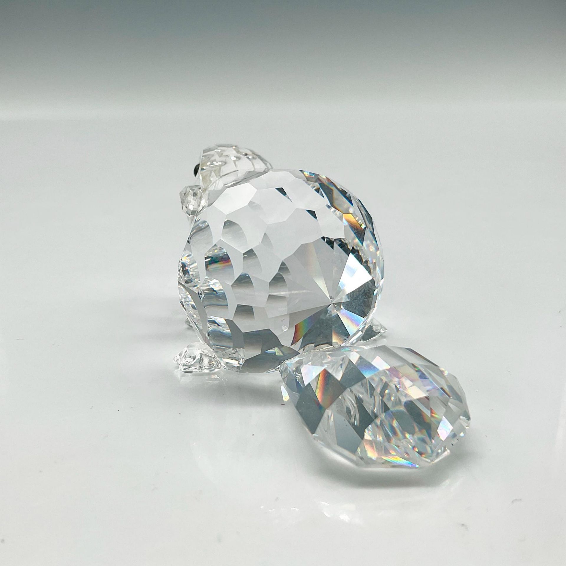 Swarovski Silver Crystal Figurine, Mother Beaver - Image 2 of 4