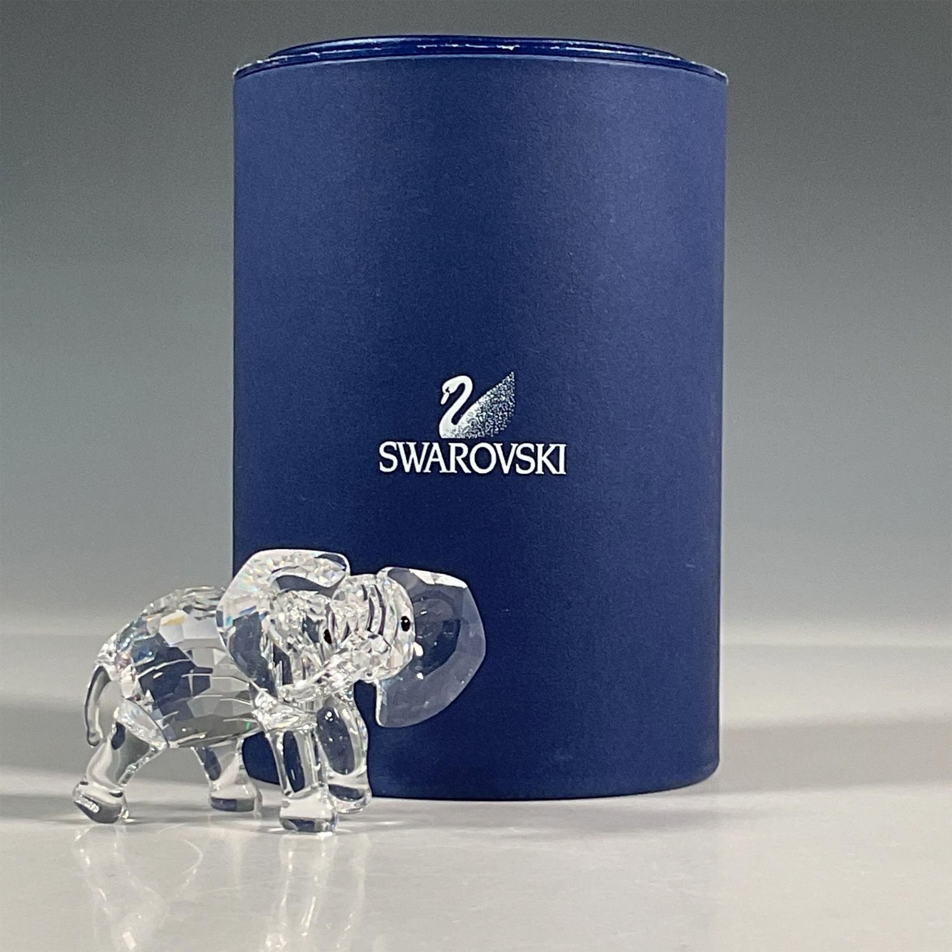Swarovski Crystal Figurine, Little Elephant - Bild 3 aus 6