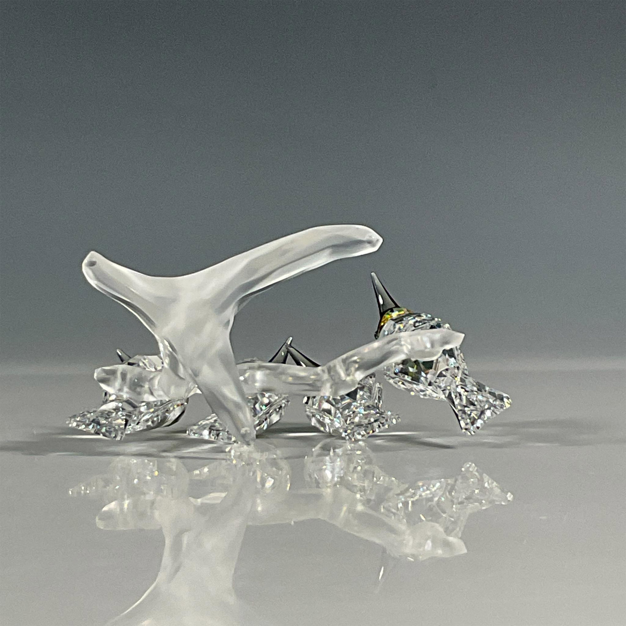 Swarovski Crystal Figurine, Bee-Eaters - Image 4 of 4